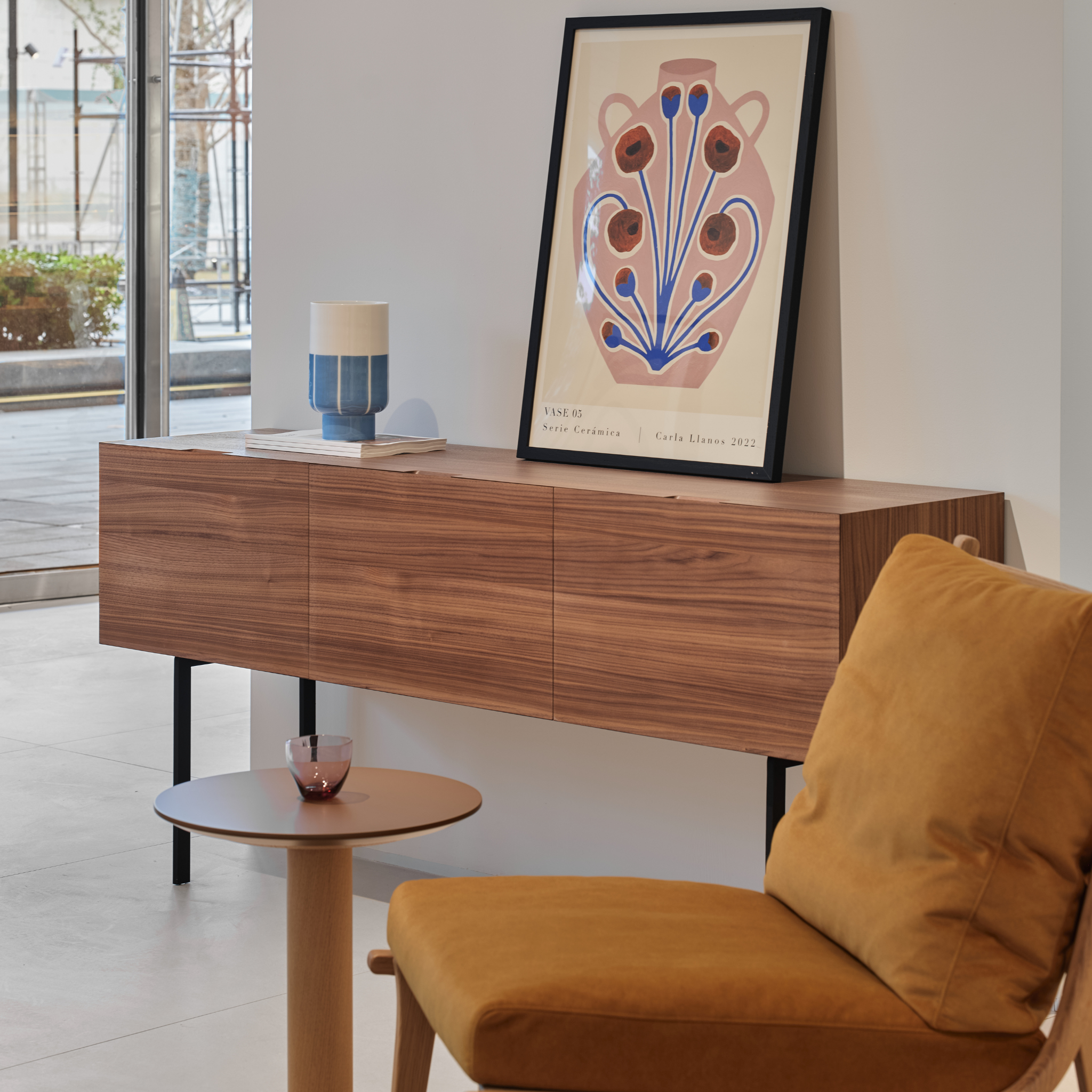 Charles Timber Console - The Feelter