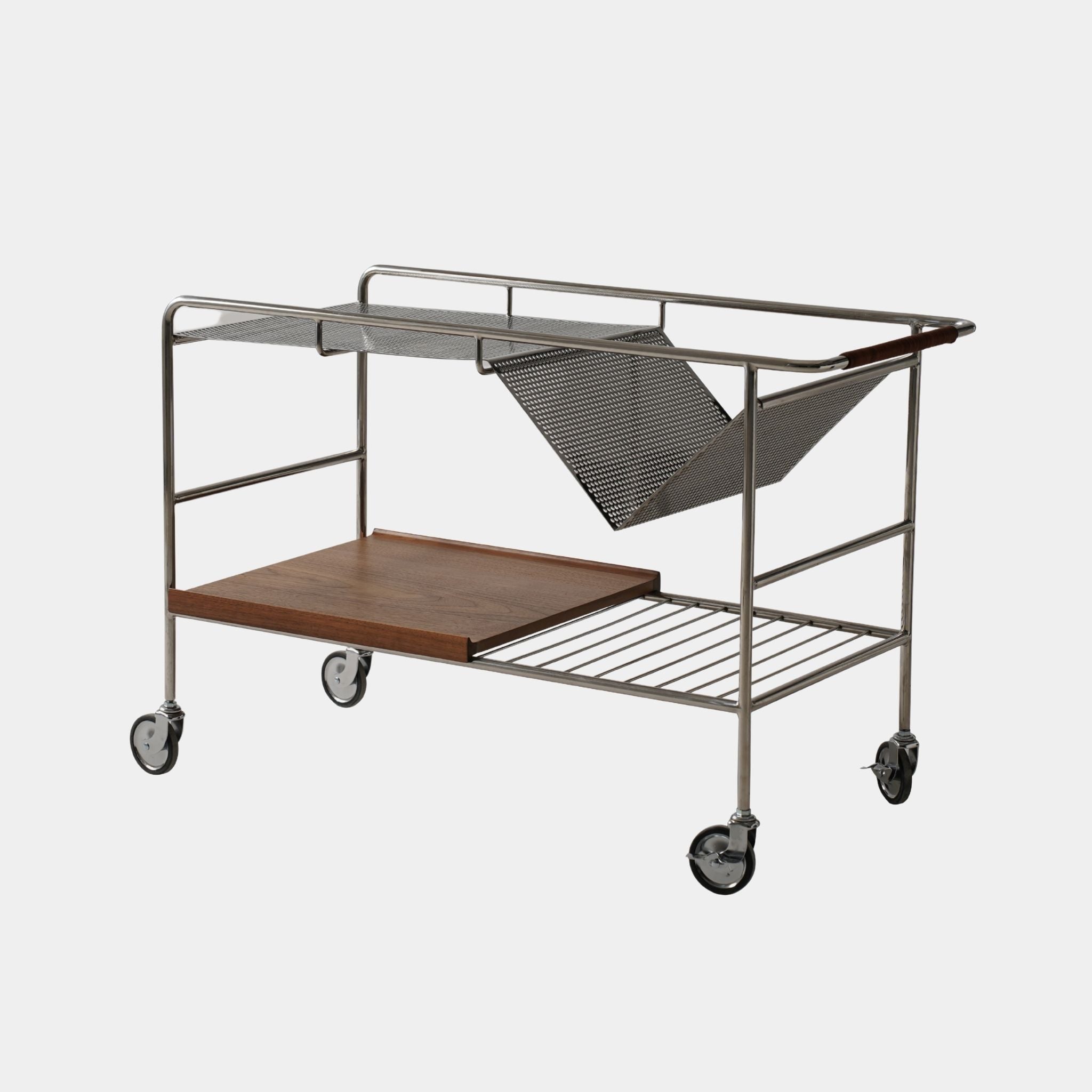 Mid-Century Style Storage Trolley