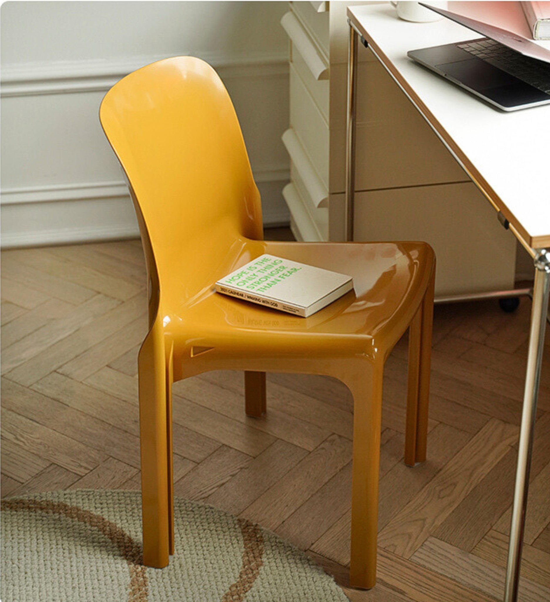 Selena Plastic Dining Chair The Feelter