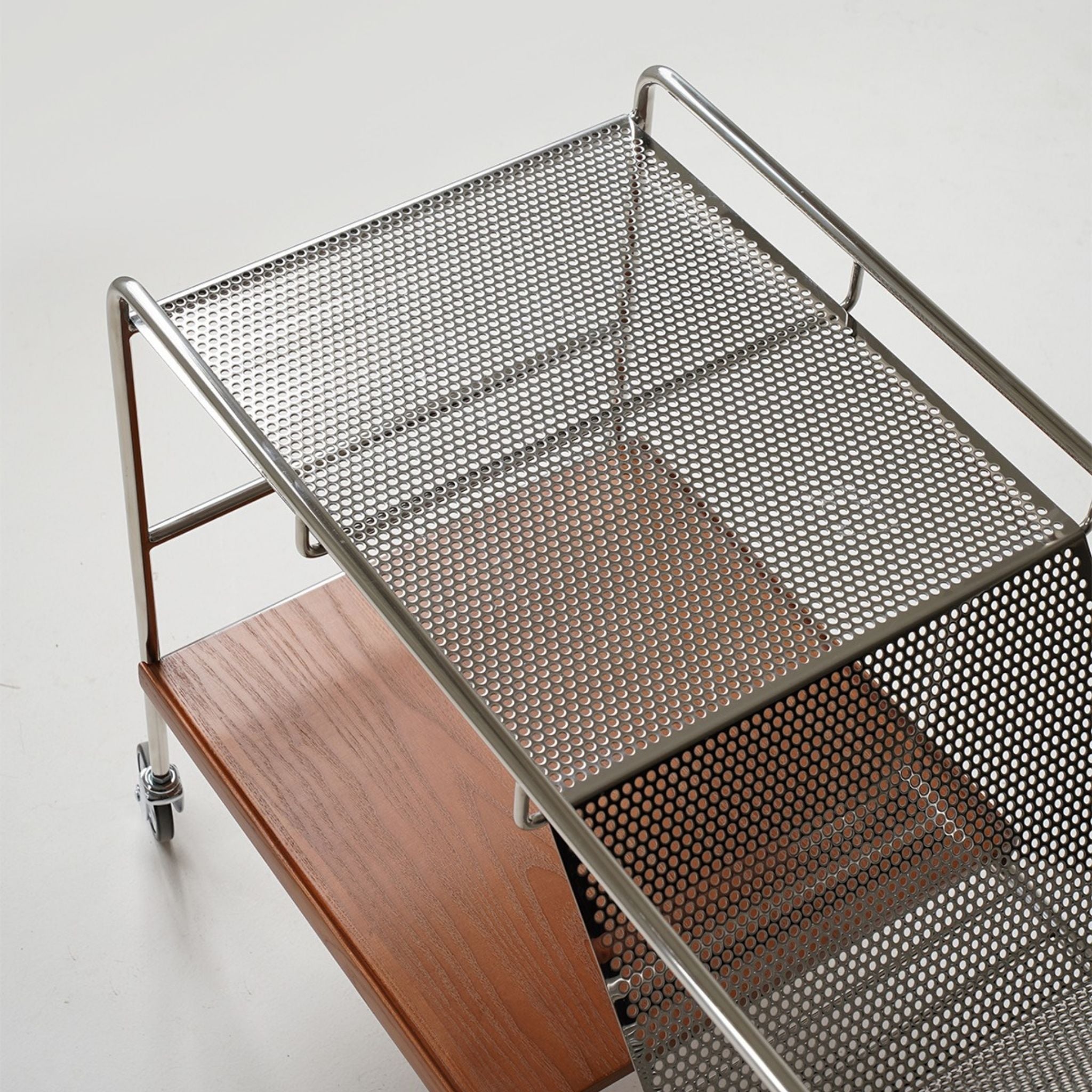 Mid-Century Style Storage Trolley