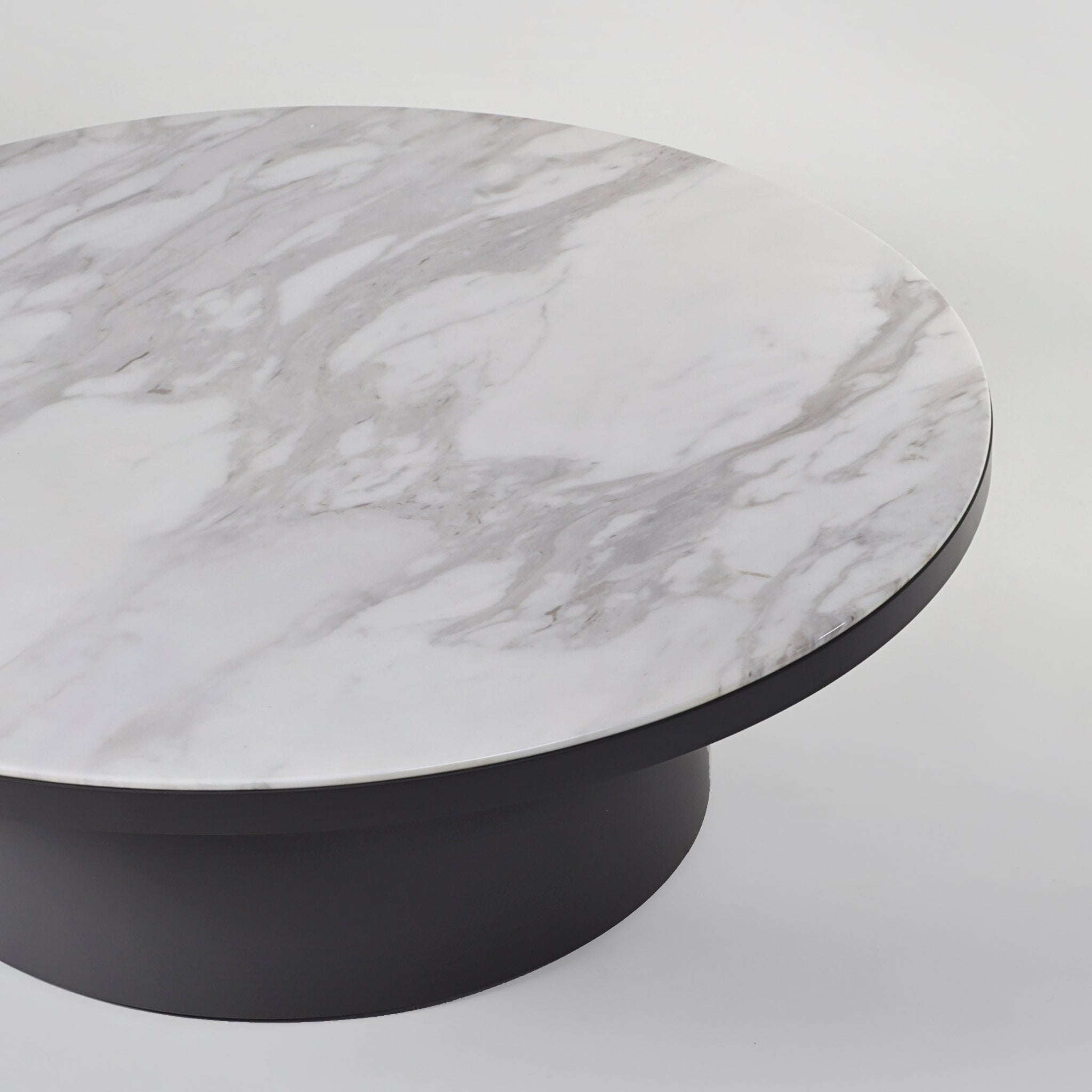 Marble Look Coffee Table