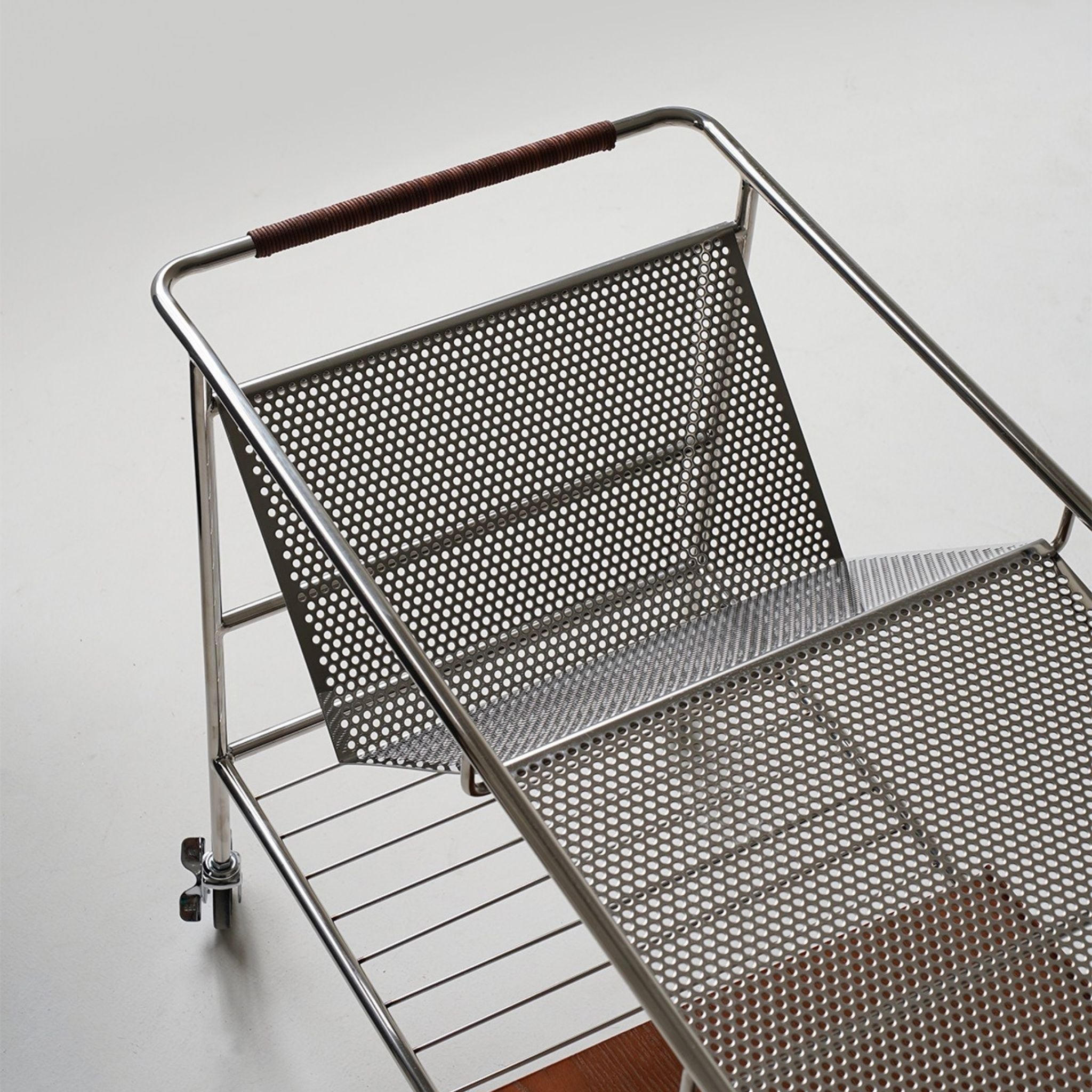 Mid-Century Style Storage Trolley