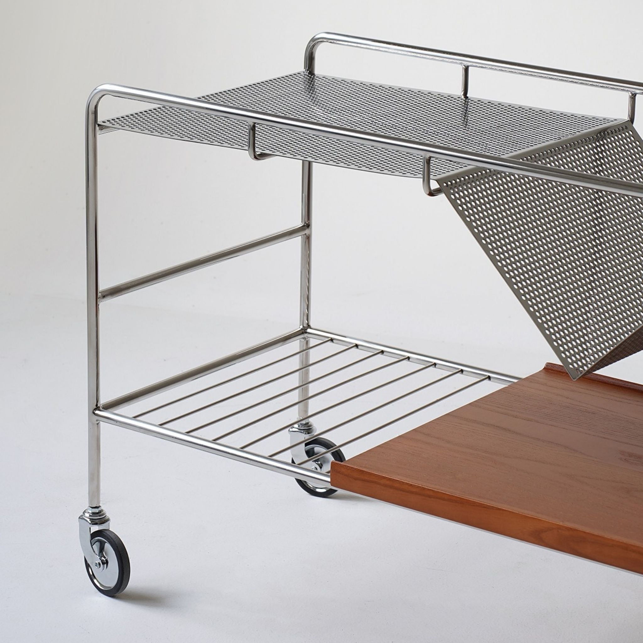 Mid-Century Style Storage Trolley