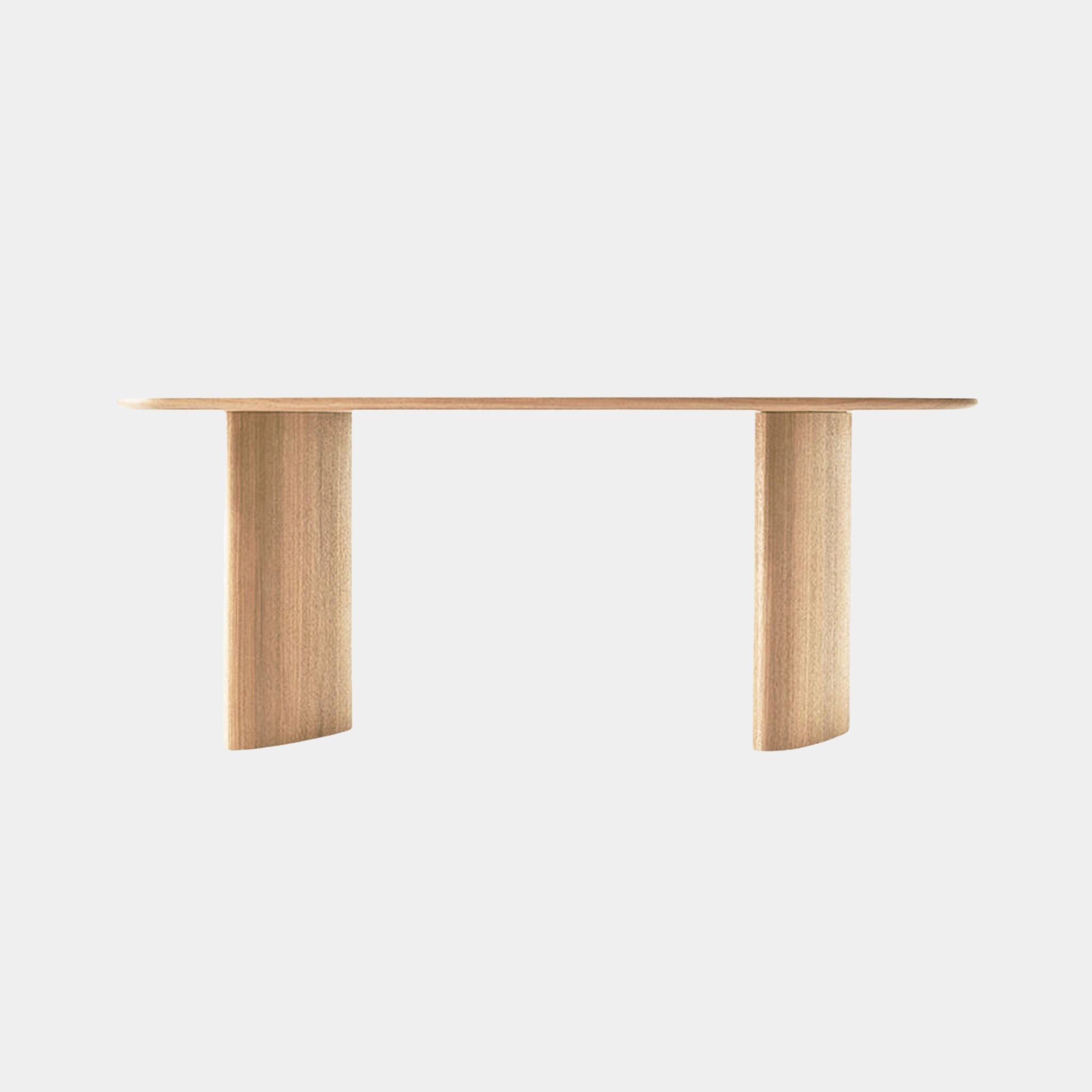 Nemo Timber Dining Table - The Feelter