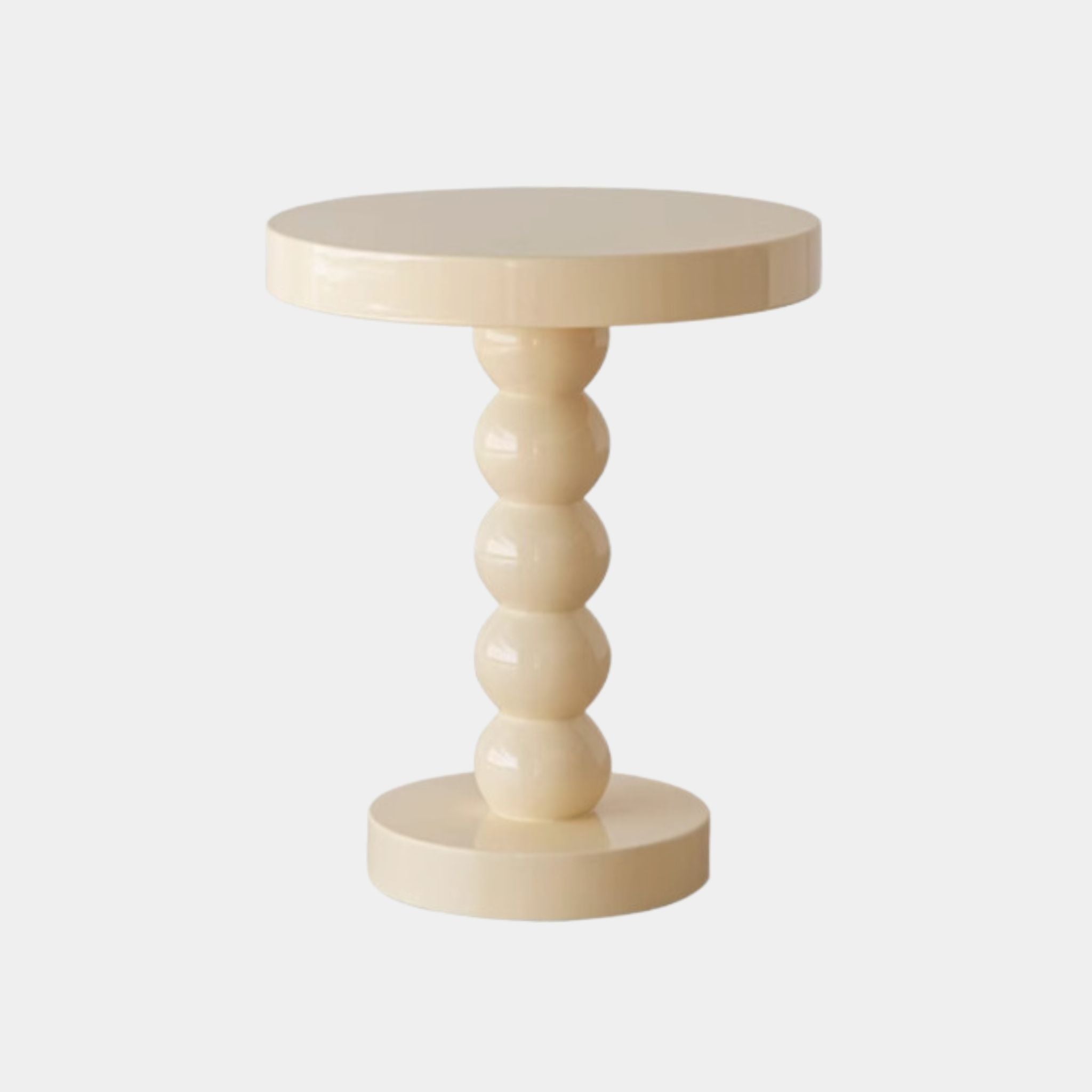 Bobbin Round Side Table