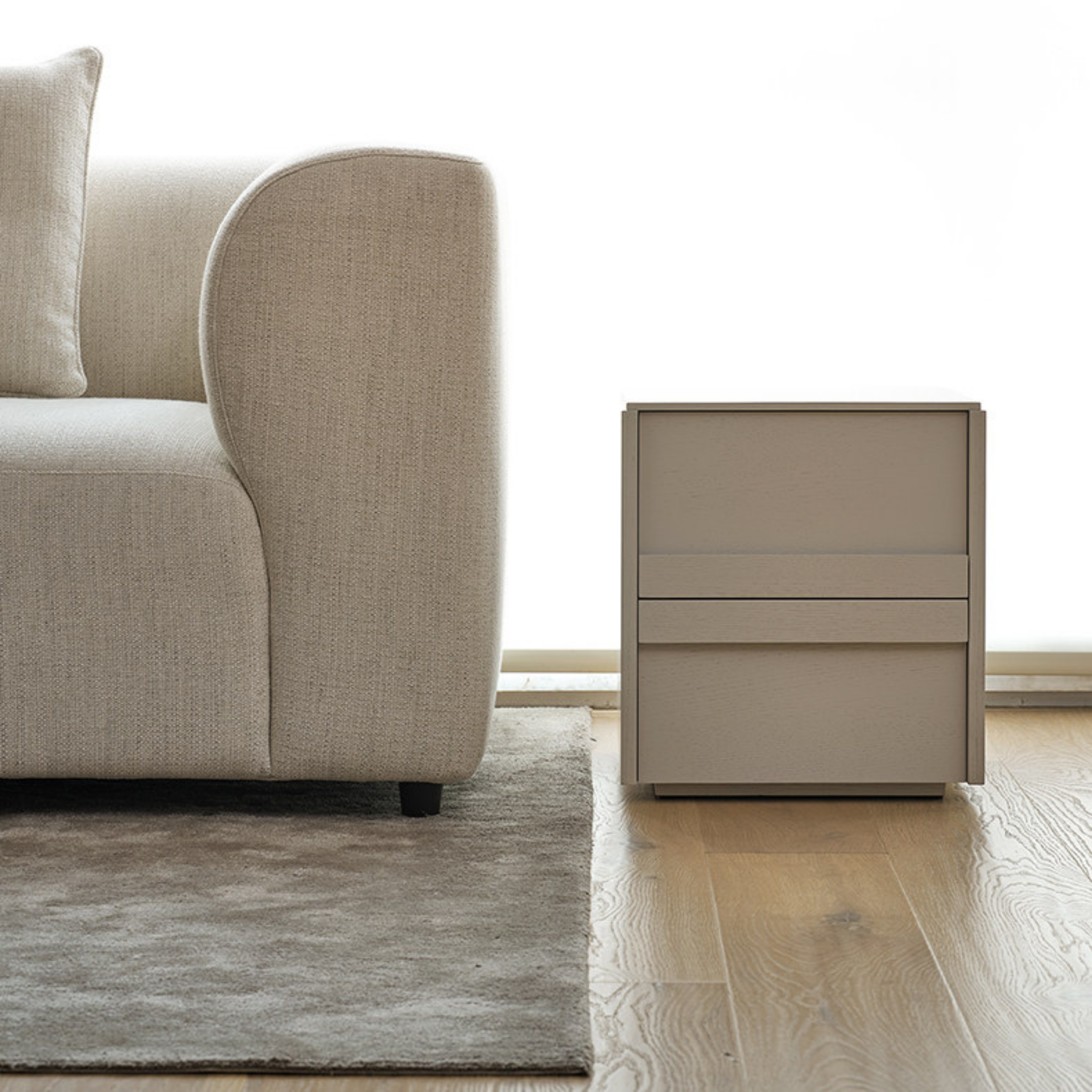 Ann Timber Bedside Table - The Feelter