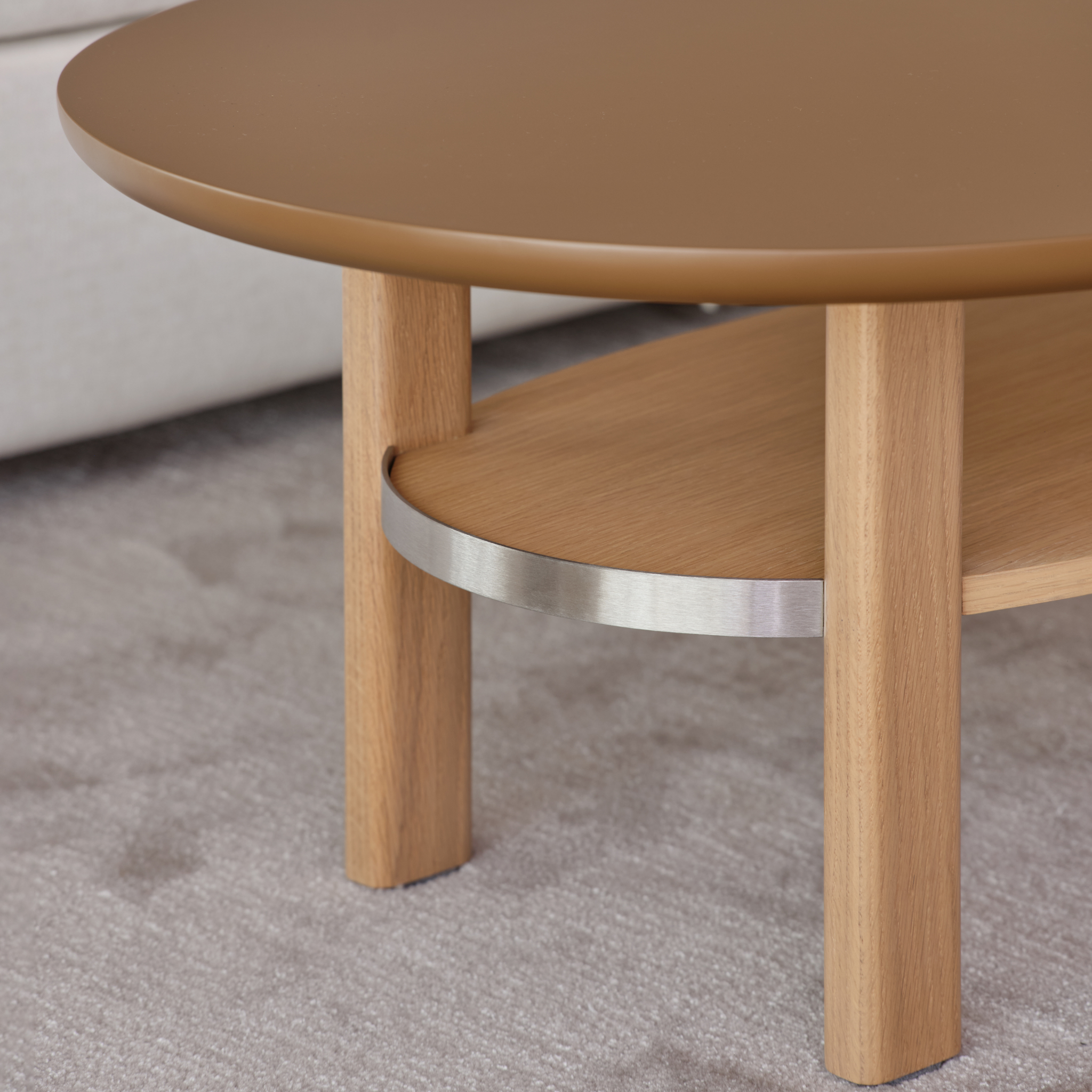 Cinnamon Coffee Table - The Feelter