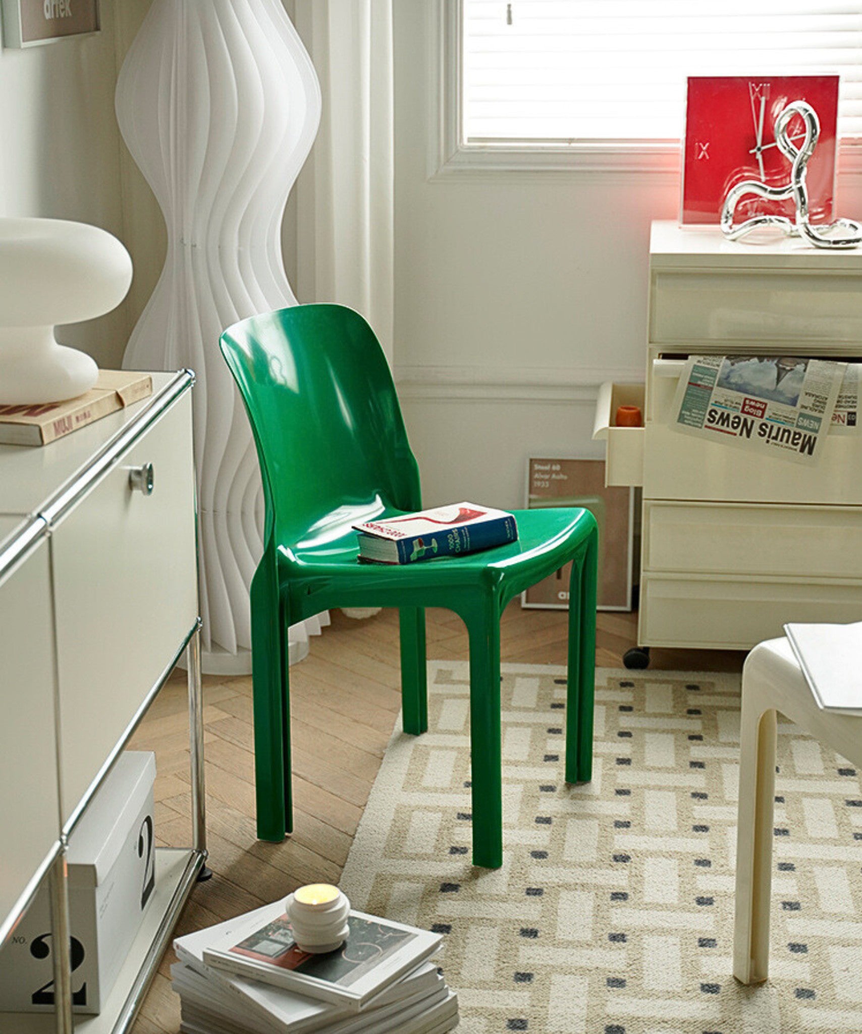 Selena Plastic Dining Chair The Feelter