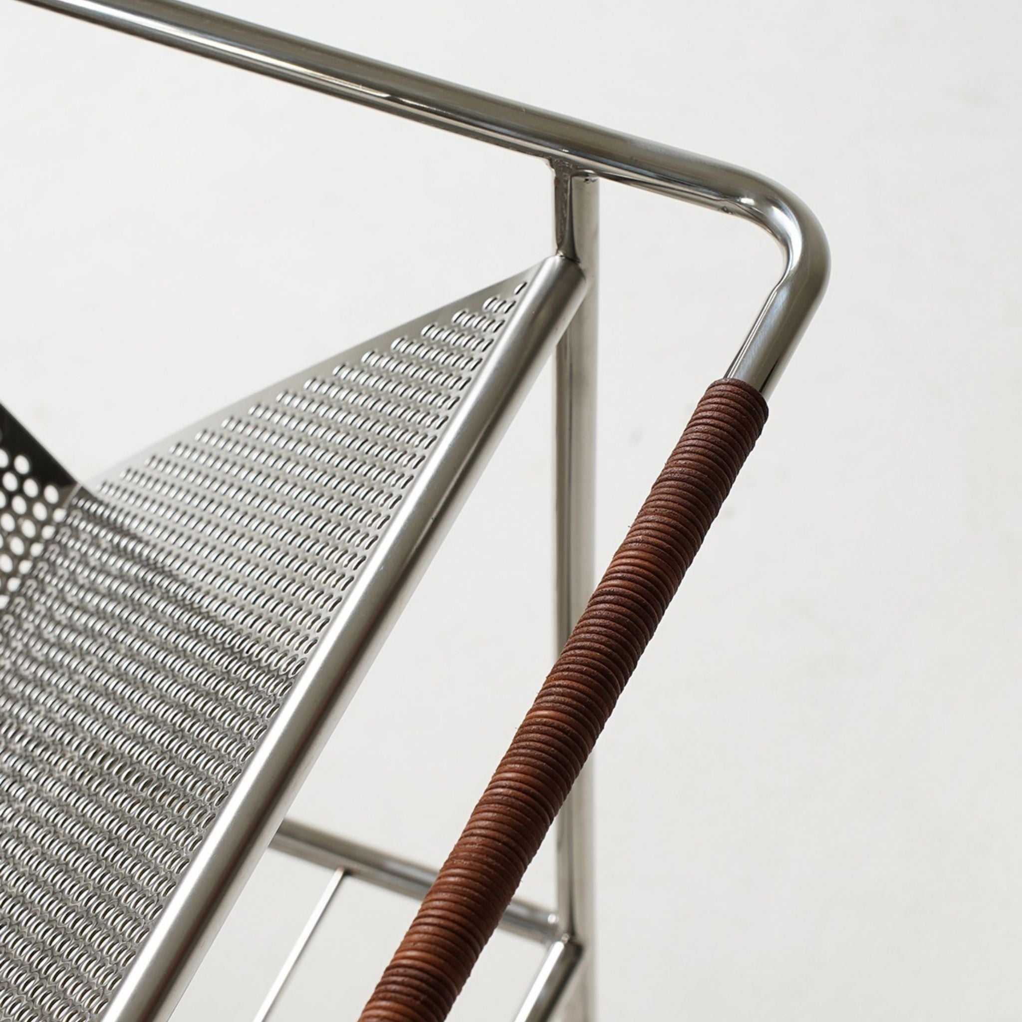 Mid-Century Style Storage Trolley