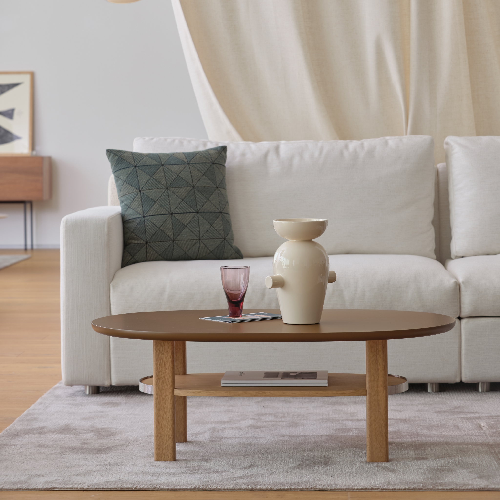 Cinnamon Coffee Table - The Feelter