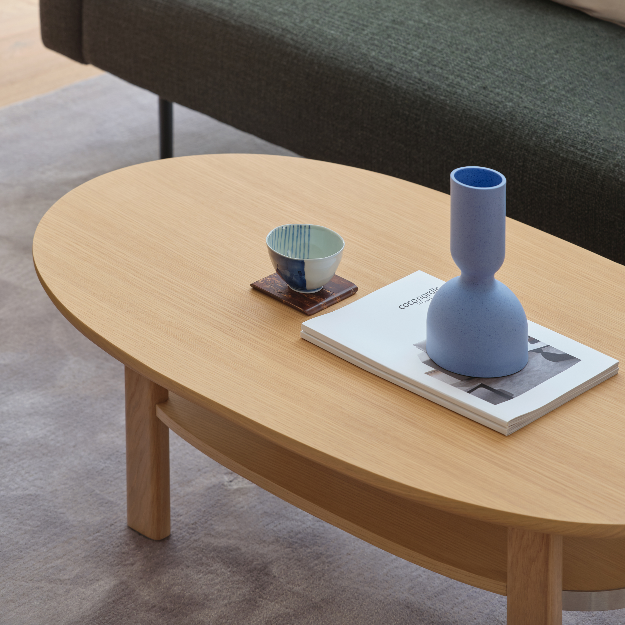Cinnamon Coffee Table - The Feelter