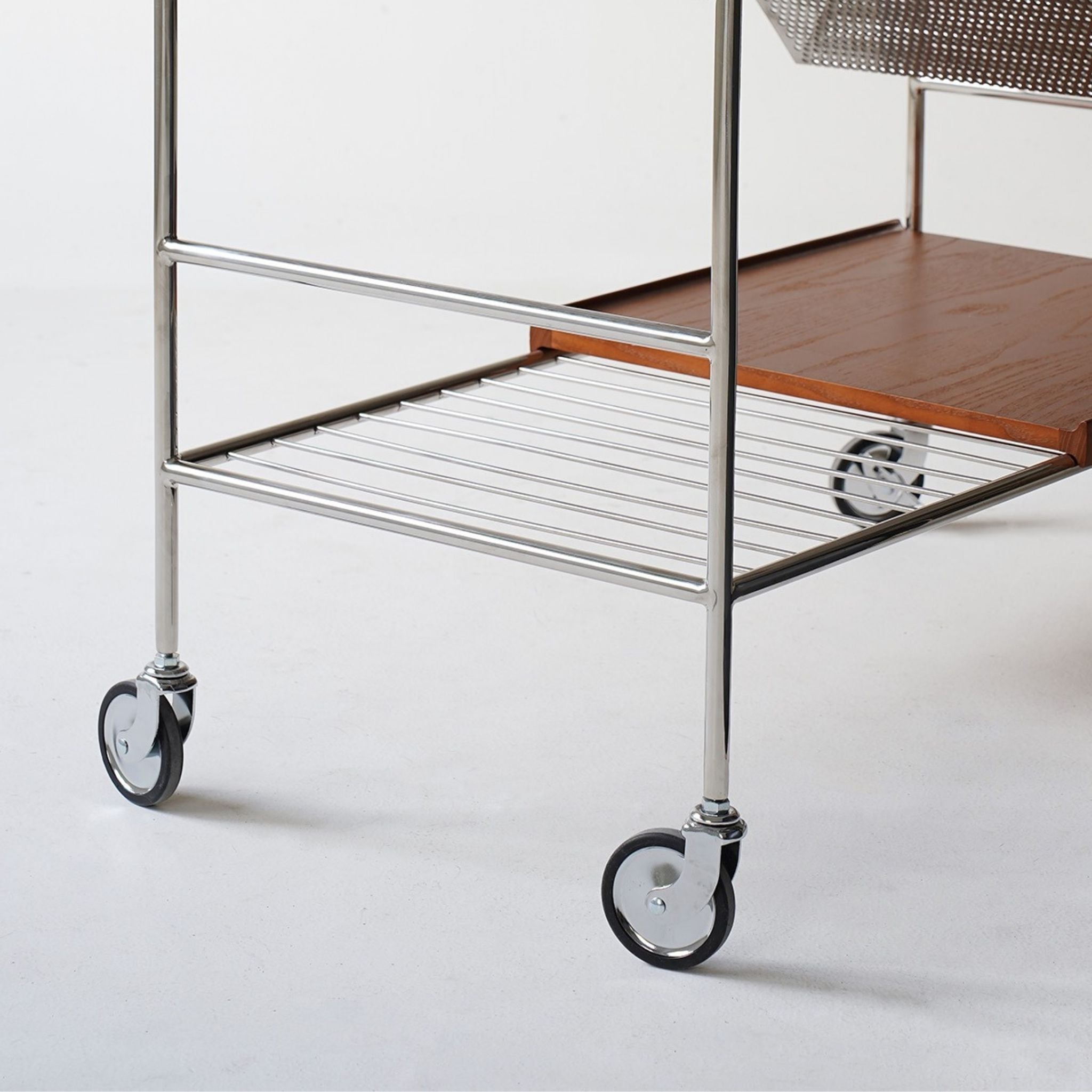 Mid-Century Style Storage Trolley