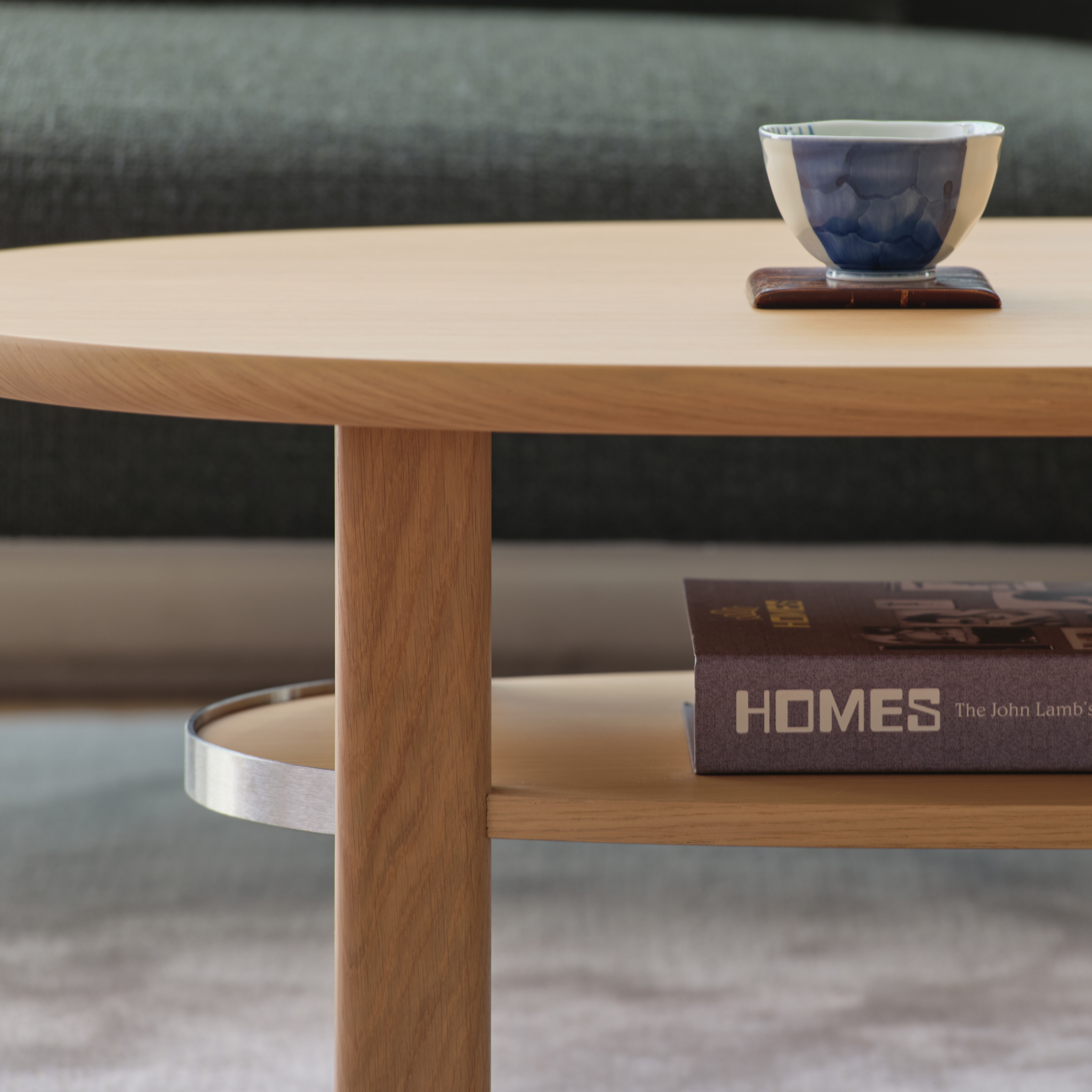 Cinnamon Coffee Table - The Feelter