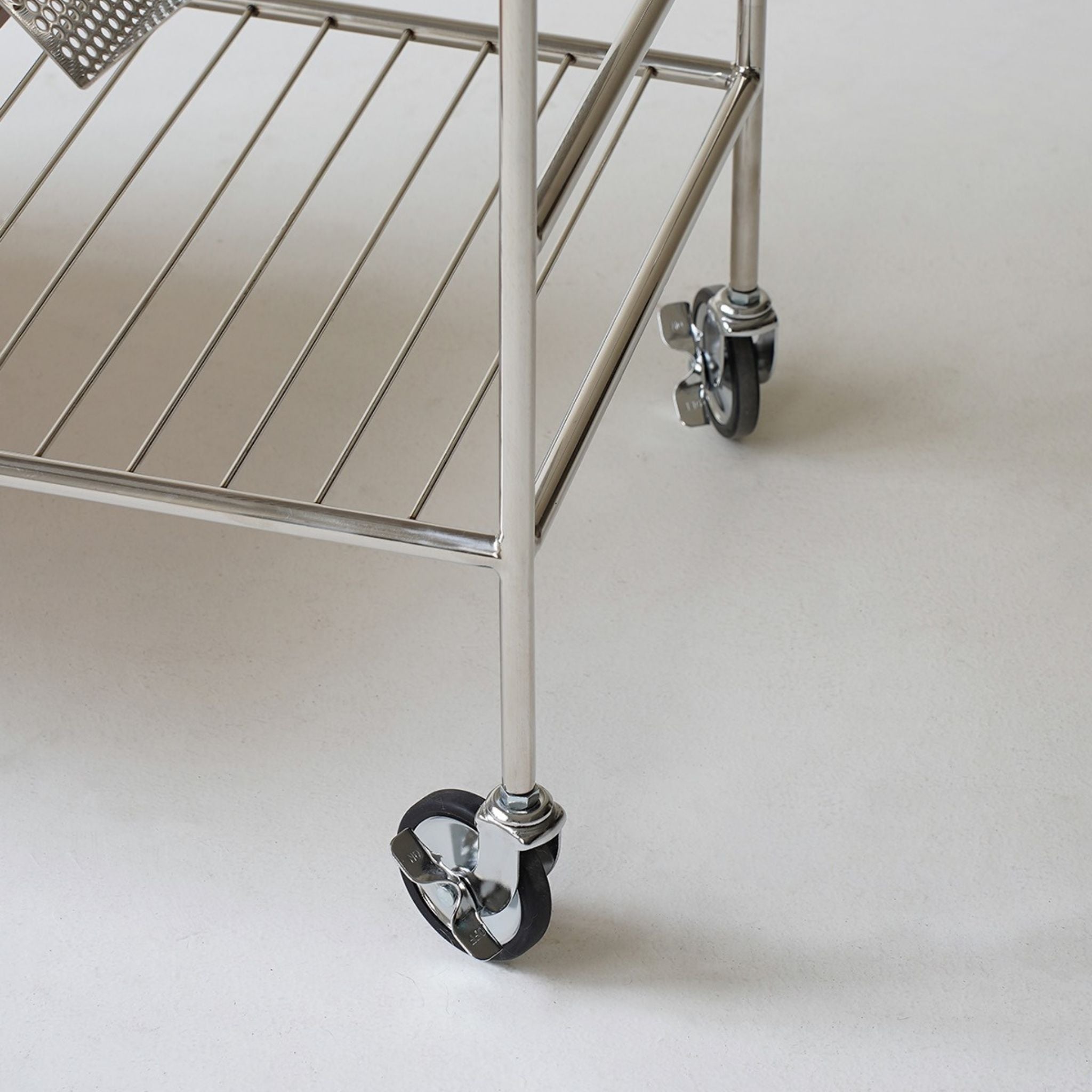 Mid-Century Style Storage Trolley
