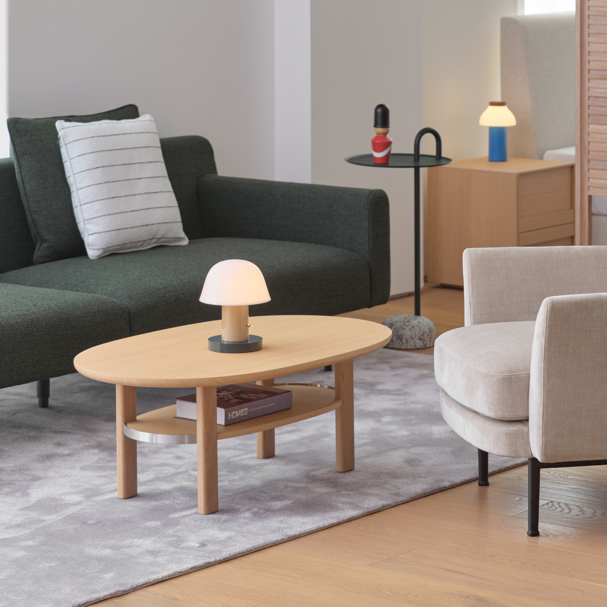 Cinnamon Coffee Table - The Feelter