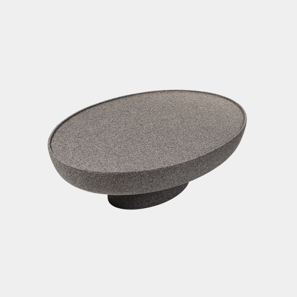 Oval Outdoor Coffee Table