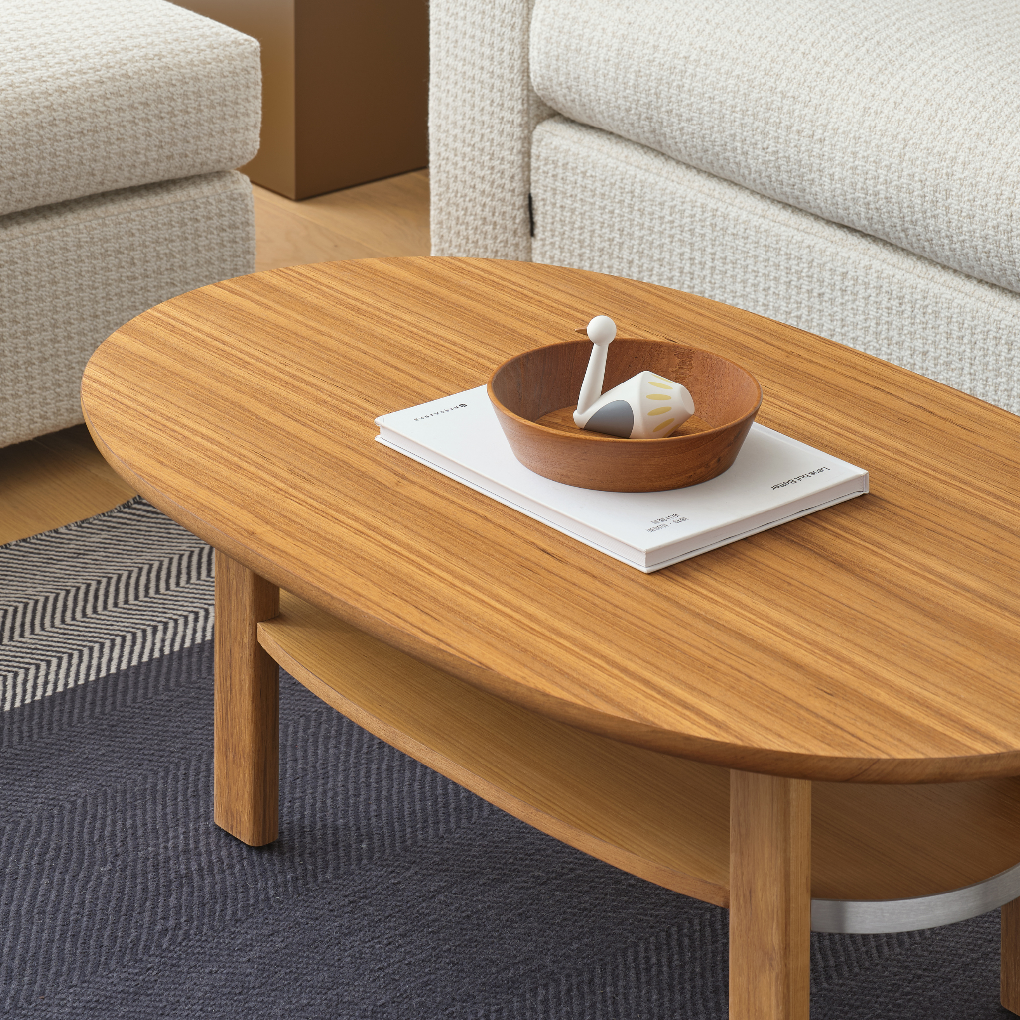 Cinnamon Coffee Table - The Feelter