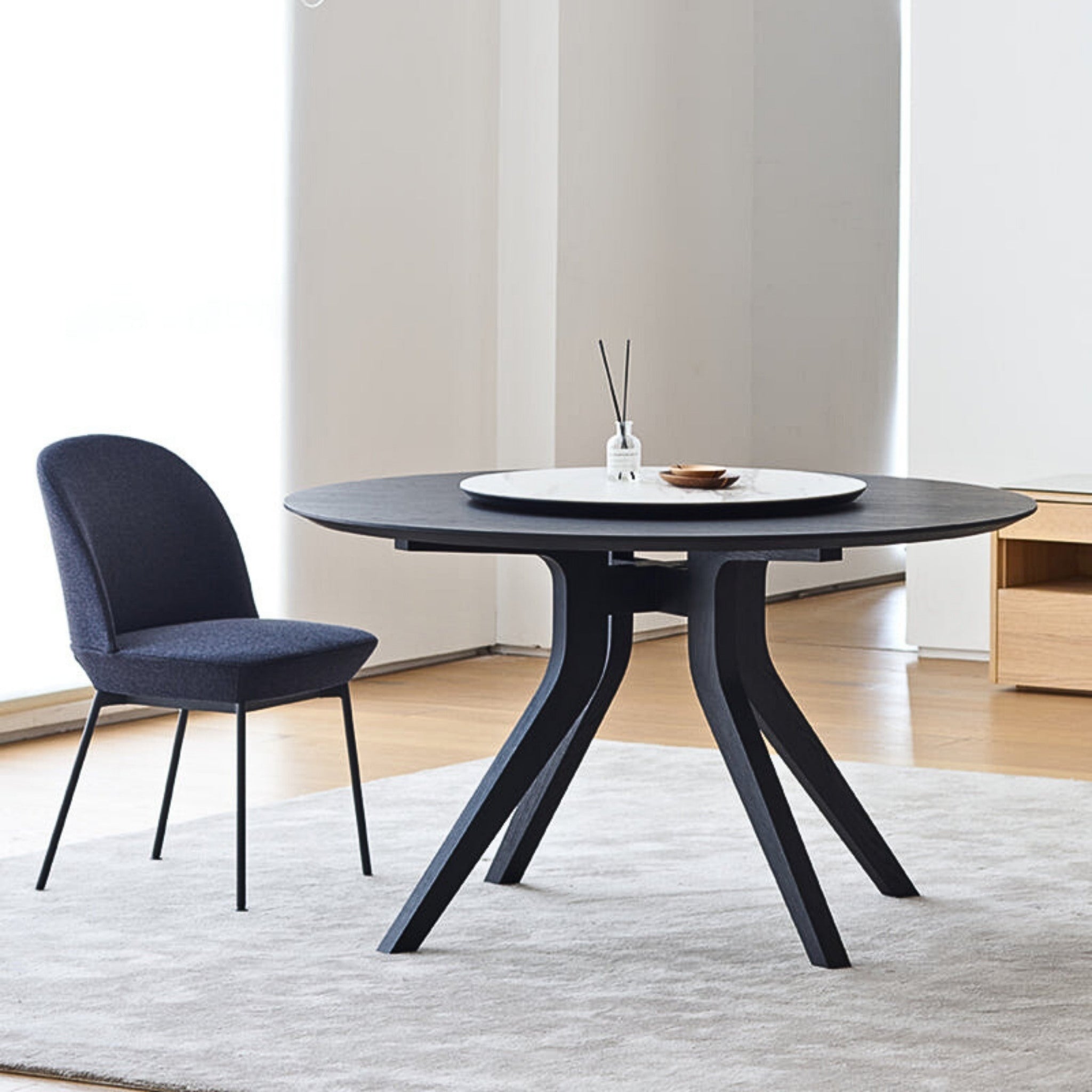 Teramo Circular Dining Table - The Feelter