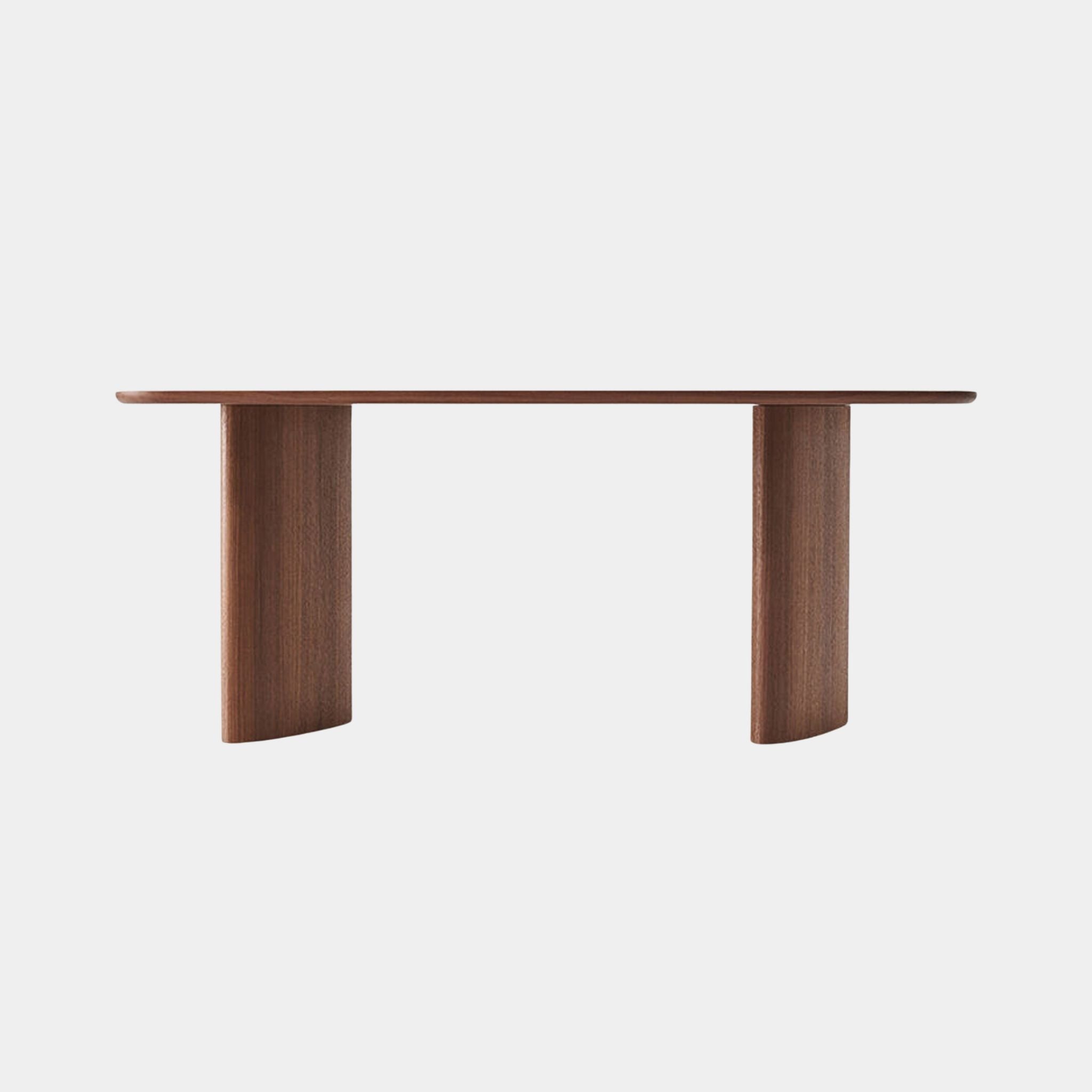 Nemo Timber Dining Table - The Feelter