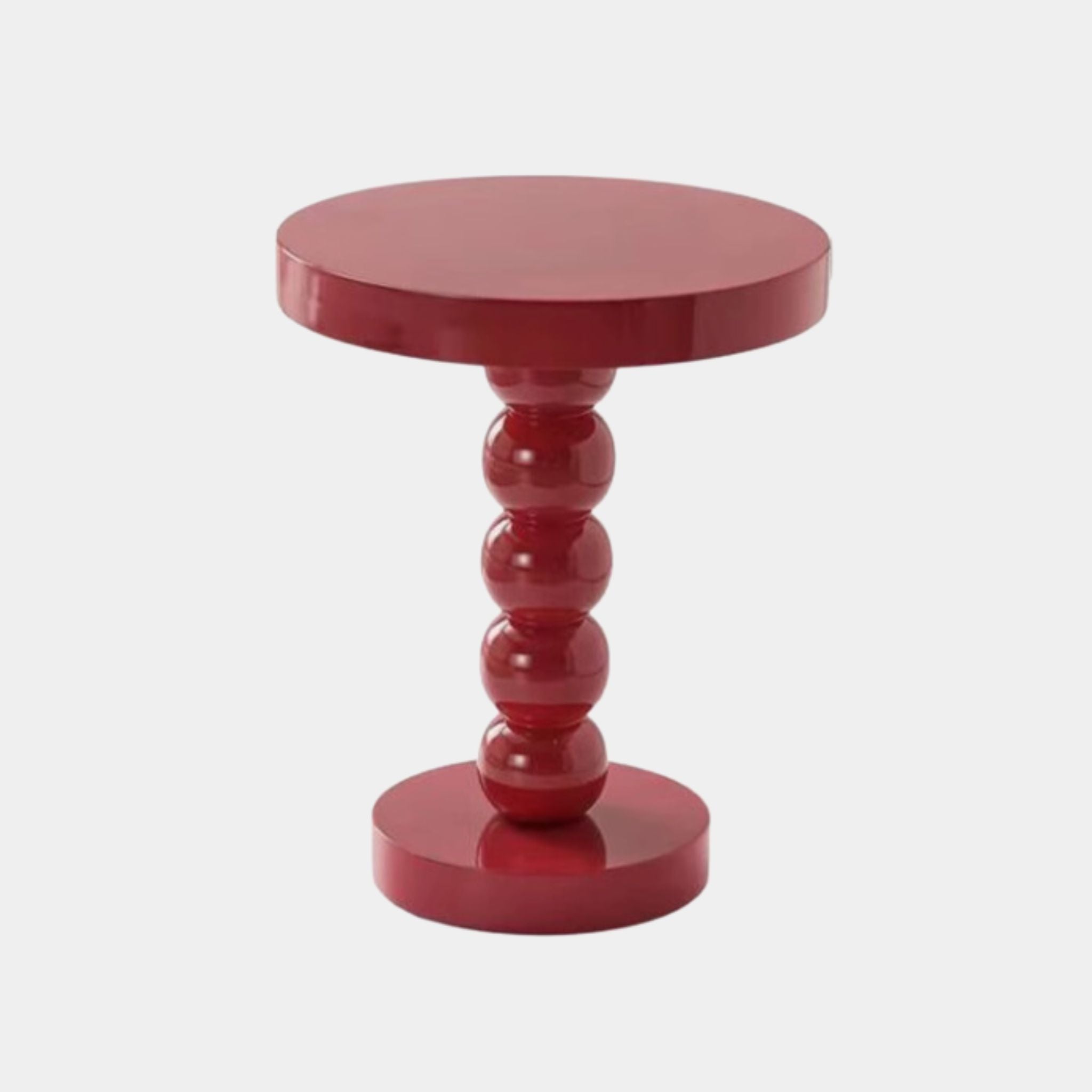 Bobbin Round Side Table