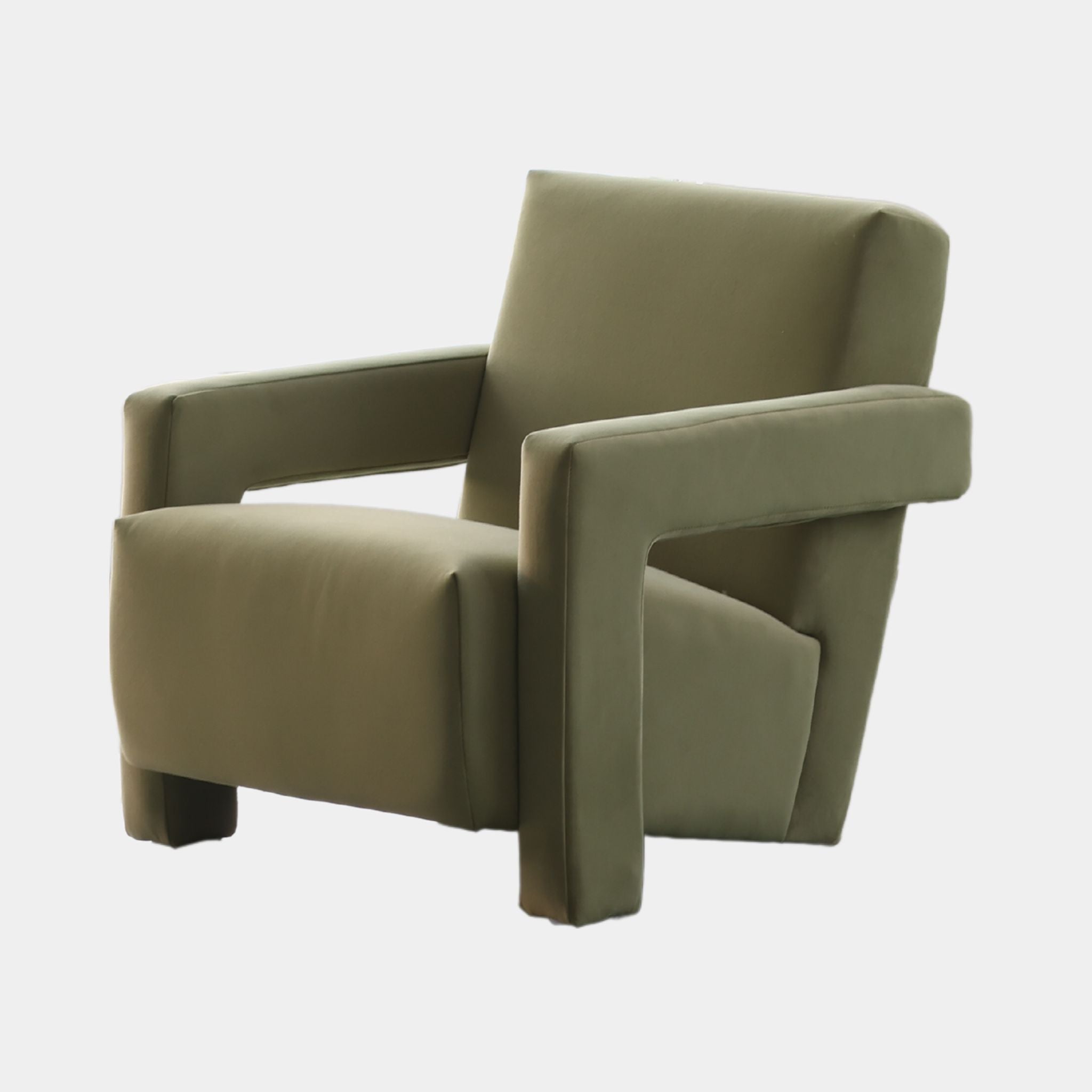 Jagged Upholstered Chair The Feelter