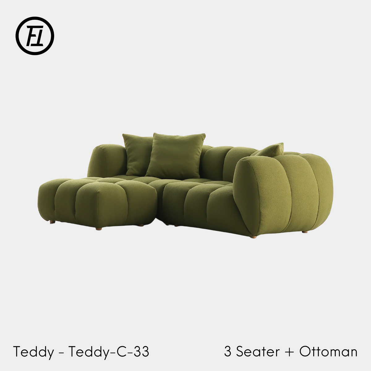 Ruka Tufted Sofa Past Productions