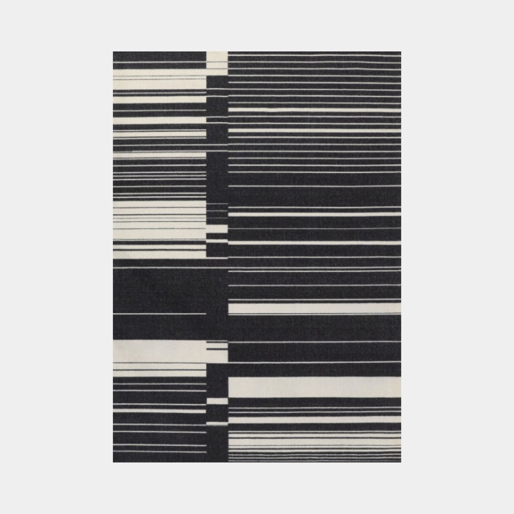 Zebra Wool Rug