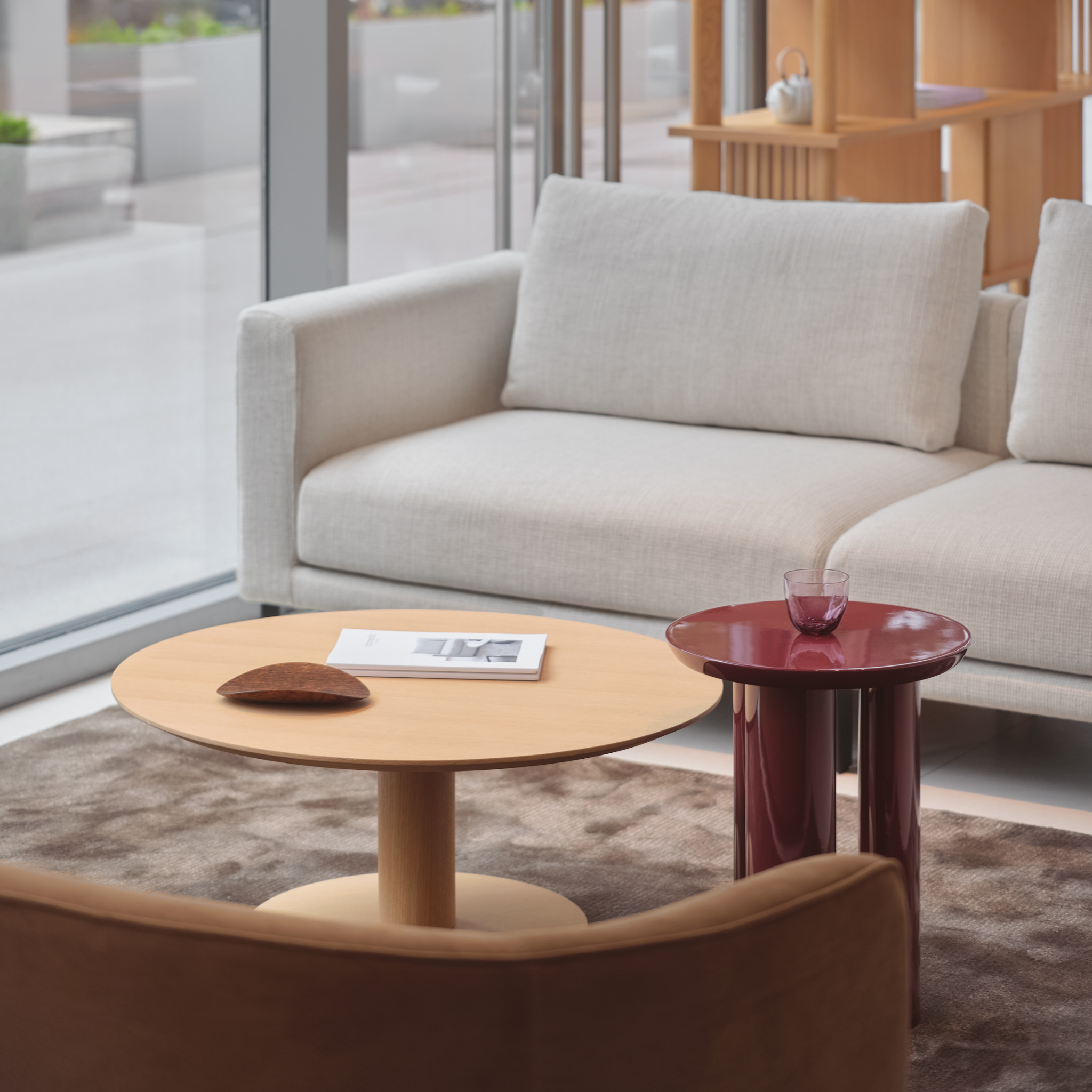 Fed Timber Coffee Table - The Feelter