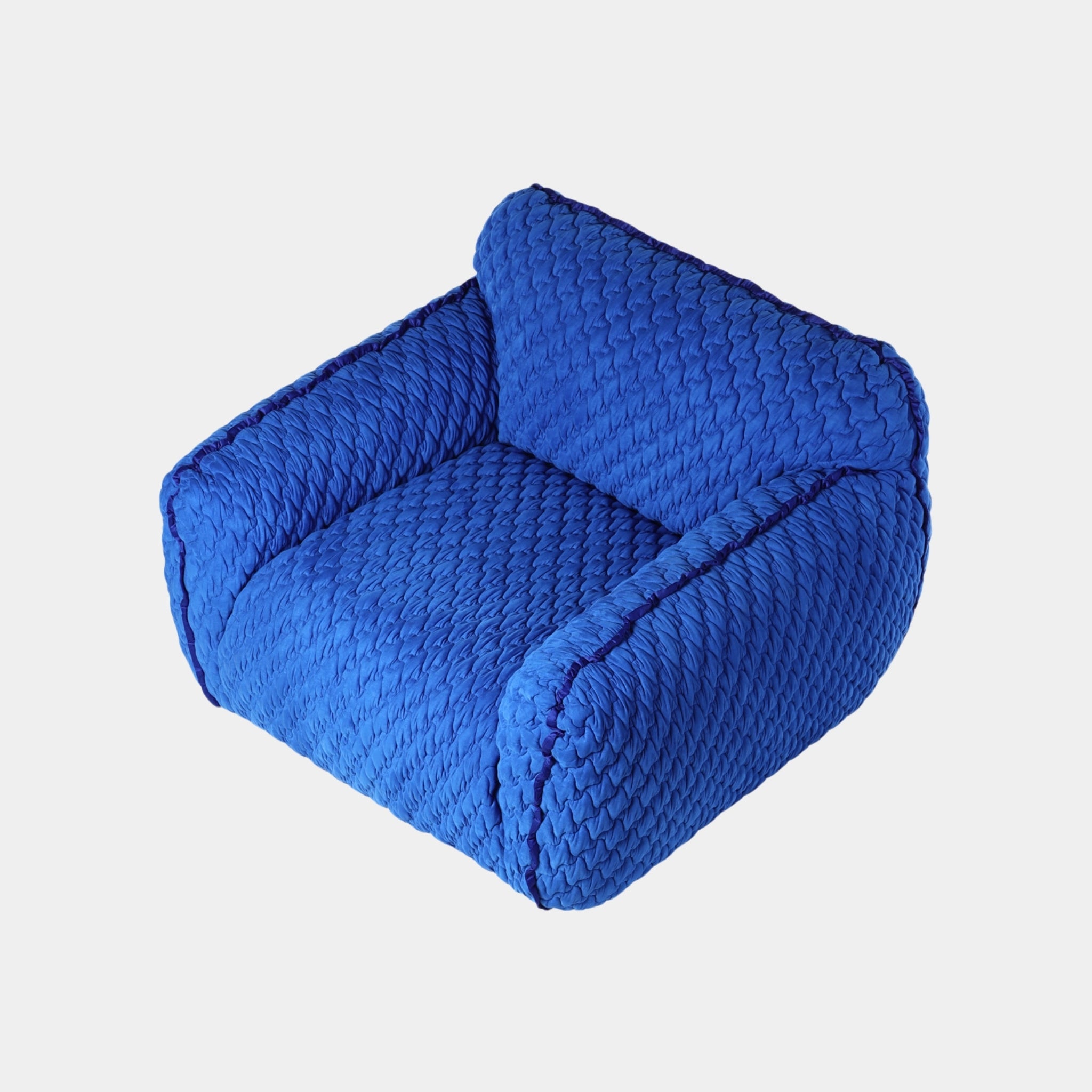 Cradle Quilted Armchair - The Feelter