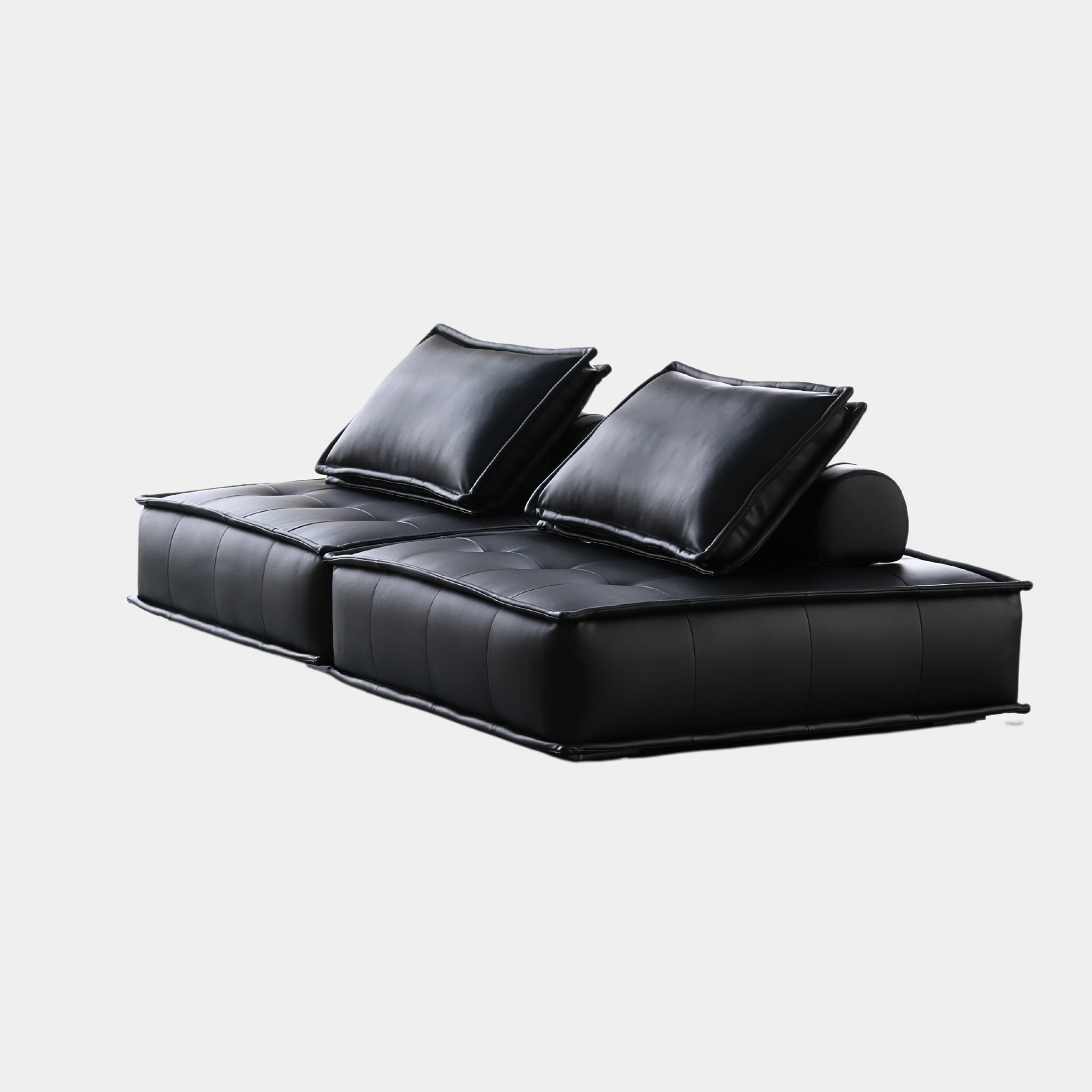 Biscuit Ottoman Style Modular Sofa - The Feelter