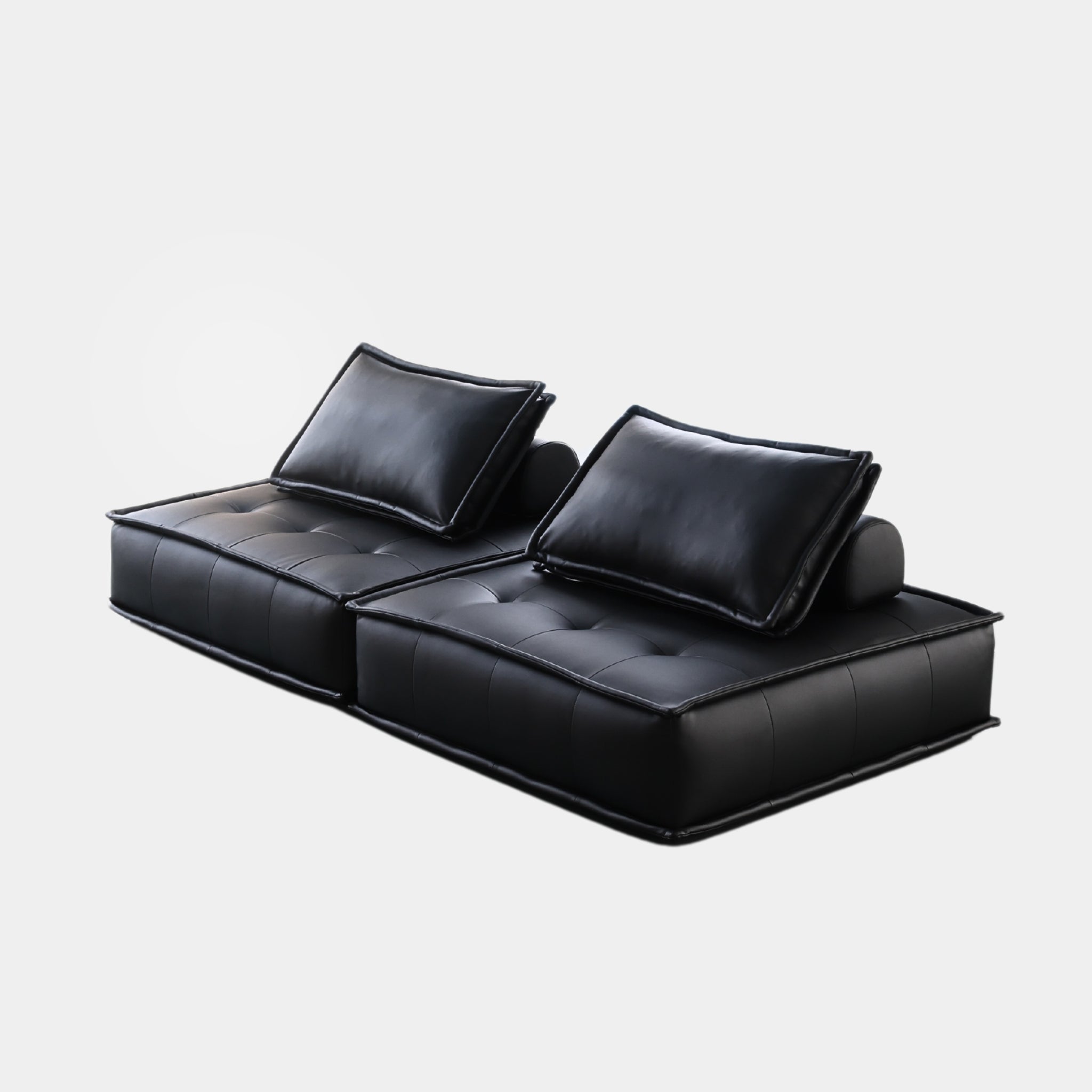 Biscuit Ottoman Style Modular Sofa - The Feelter