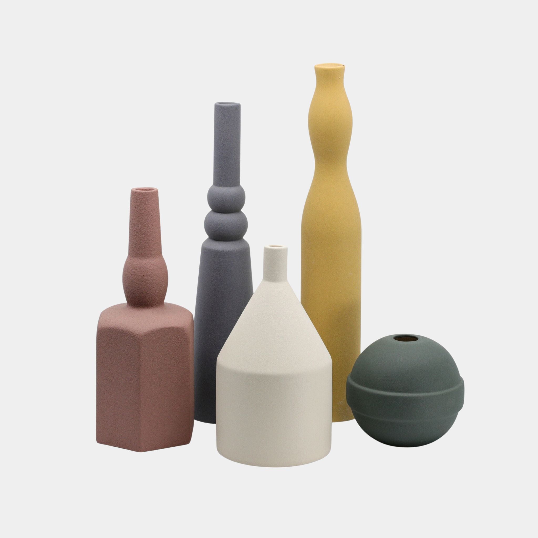 Ceramic Vase | Morandi Set