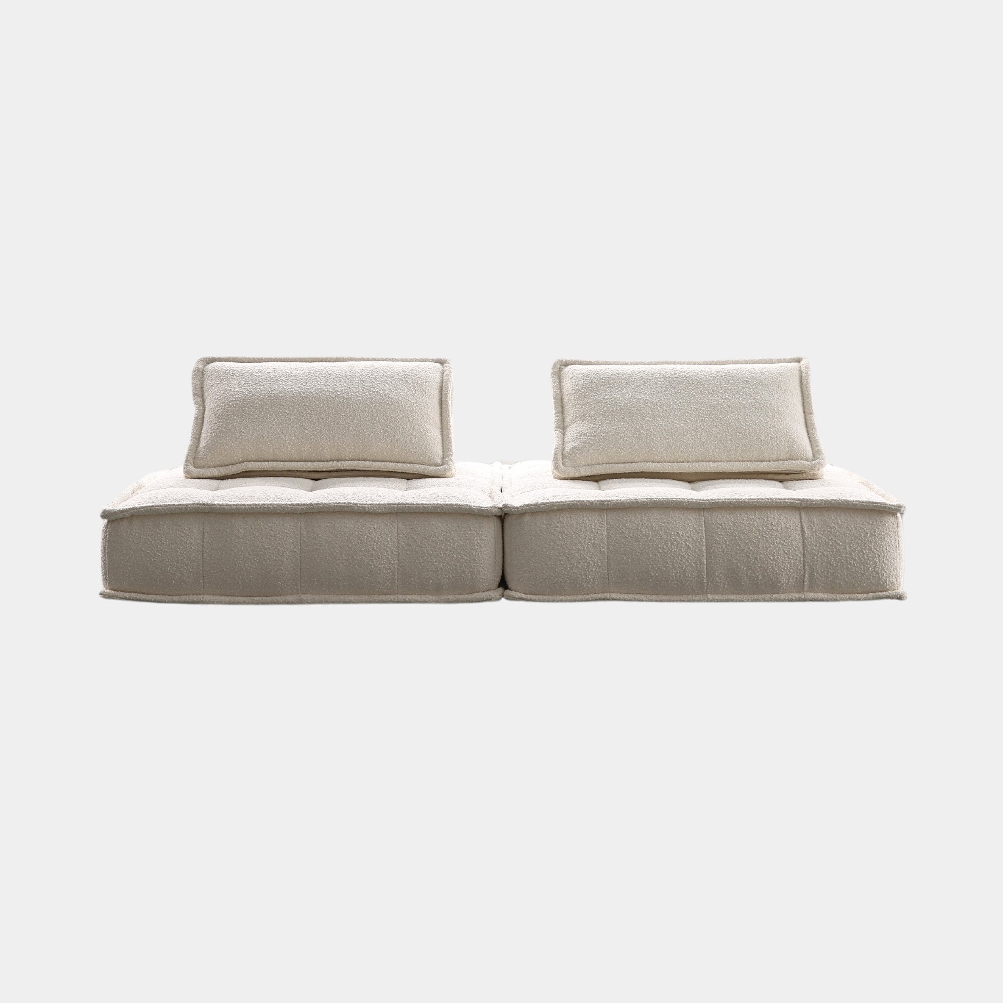 Biscuit Ottoman Style Modular Sofa - The Feelter