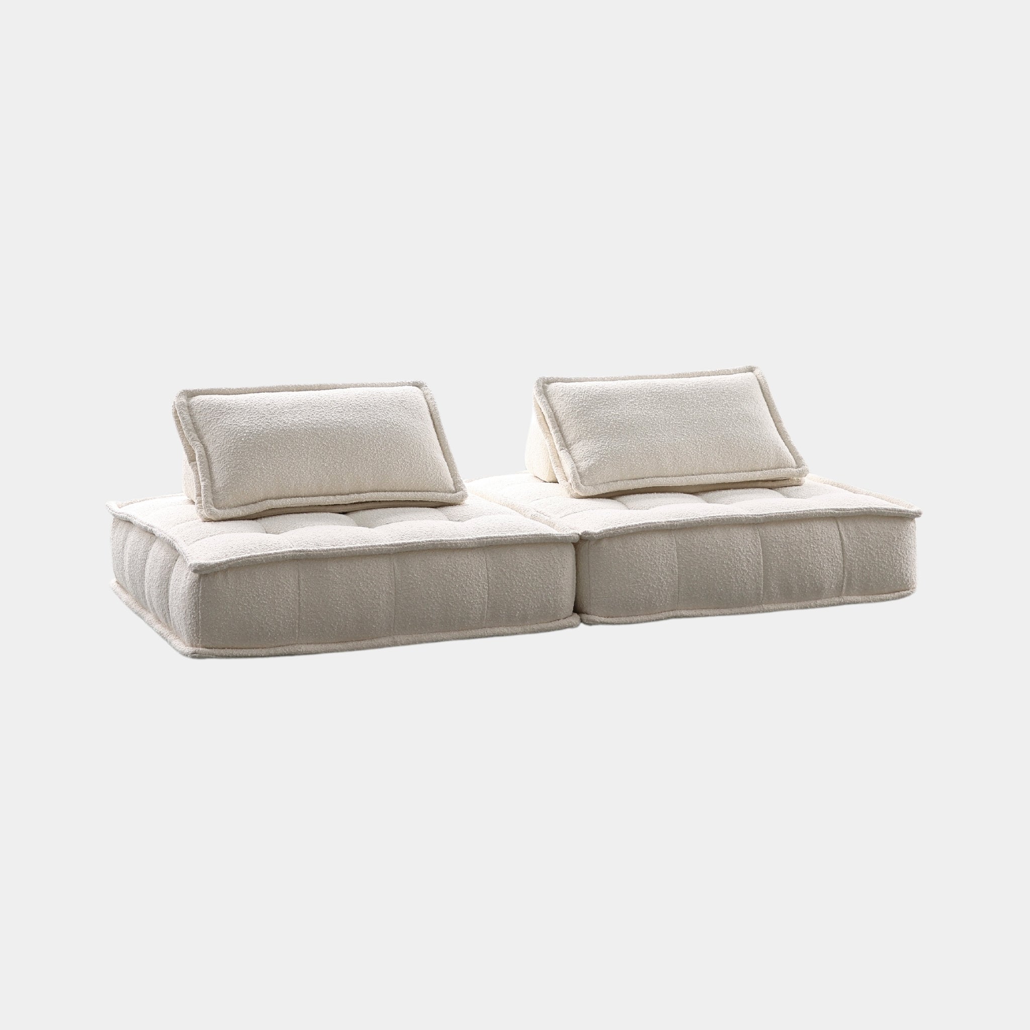 Biscuit Ottoman Style Modular Sofa - The Feelter