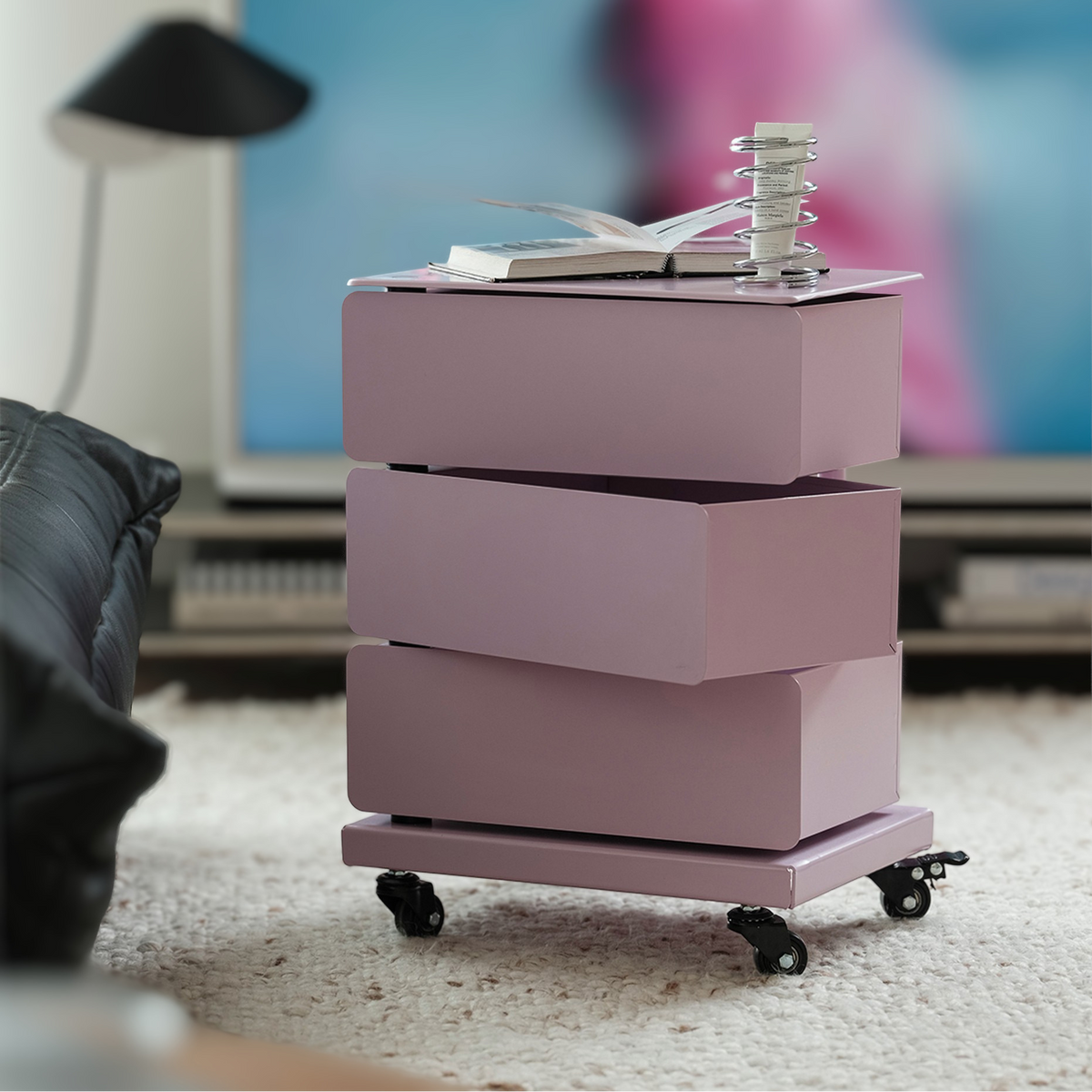 Block Swivel Trolley - The Feelter