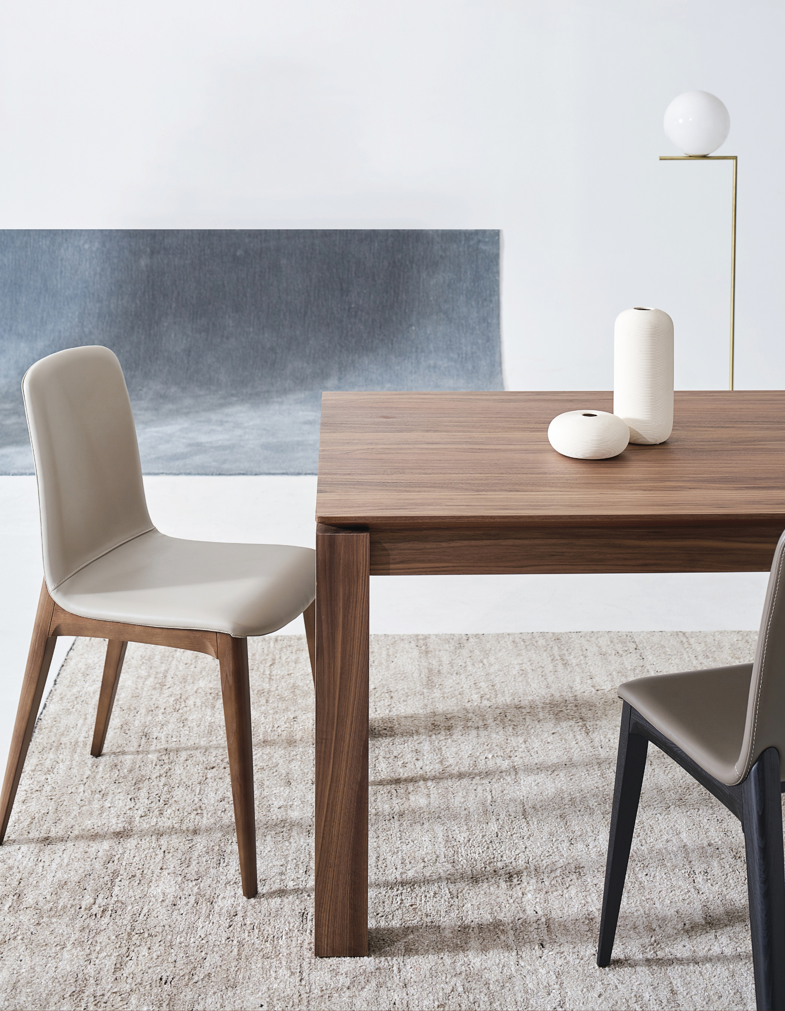 Ann Upholstered Wooden Dining Chair - The Feelter