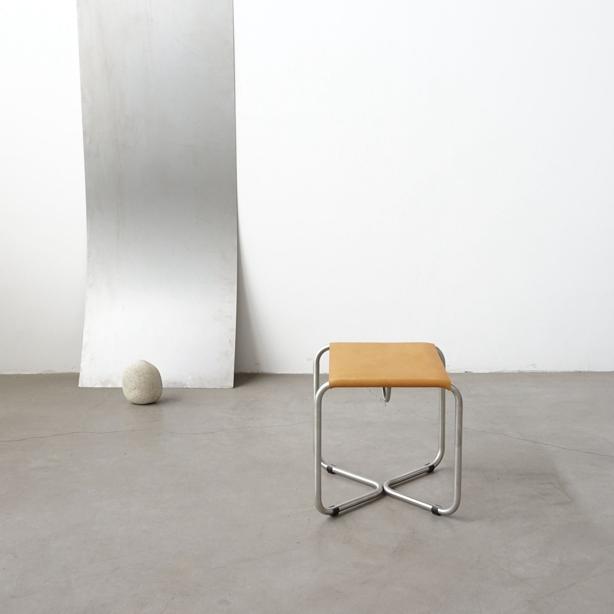 Black Mountain Furniture | Minimalist Modern Stool - The Feelter