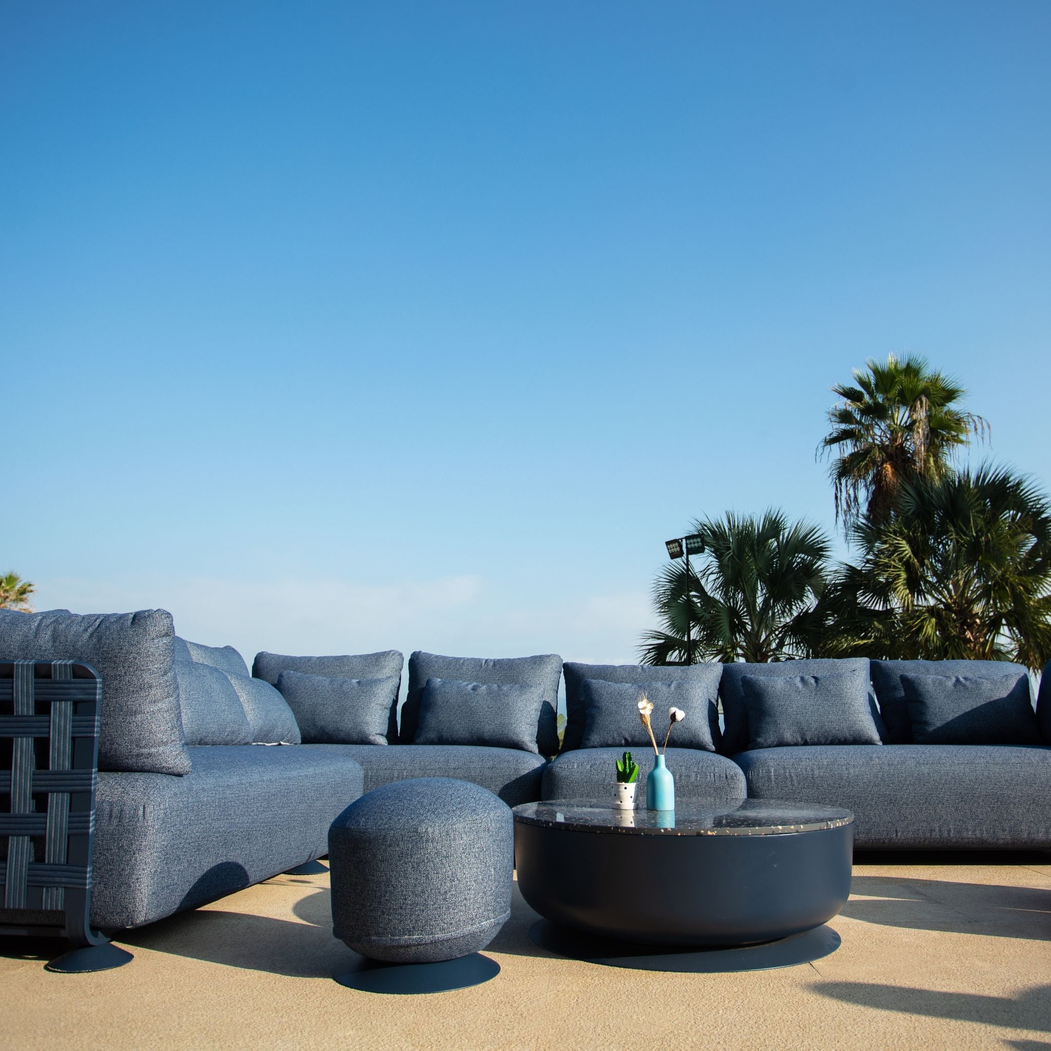 Clearance | Penguin Series | Outdoor Lounge Set - Single Sofa - The Feelter