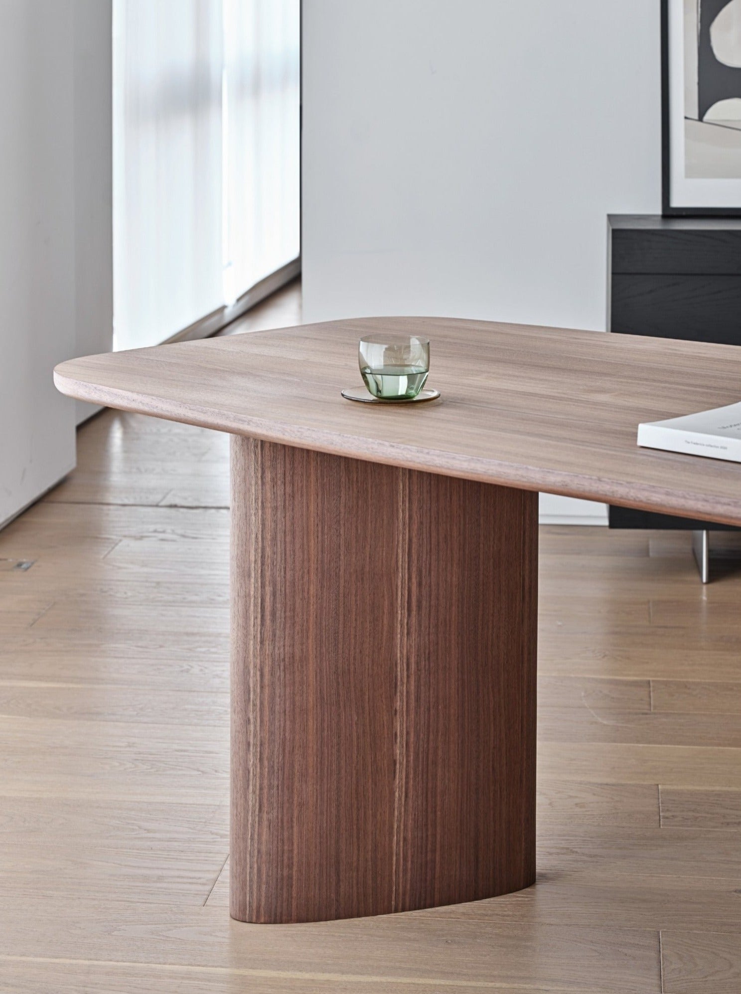 Nemo Timber Dining Table - The Feelter