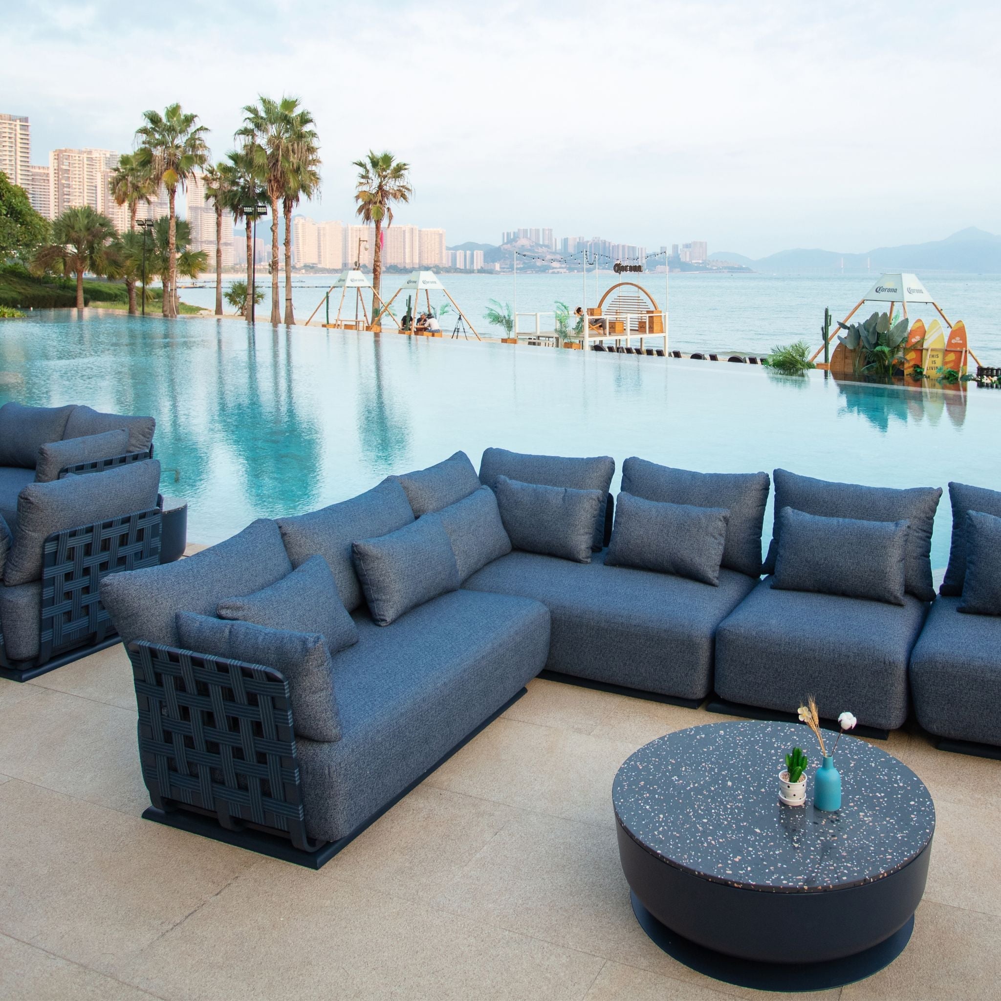 Clearance | Penguin Series | Outdoor Lounge Set - Single Sofa - The Feelter