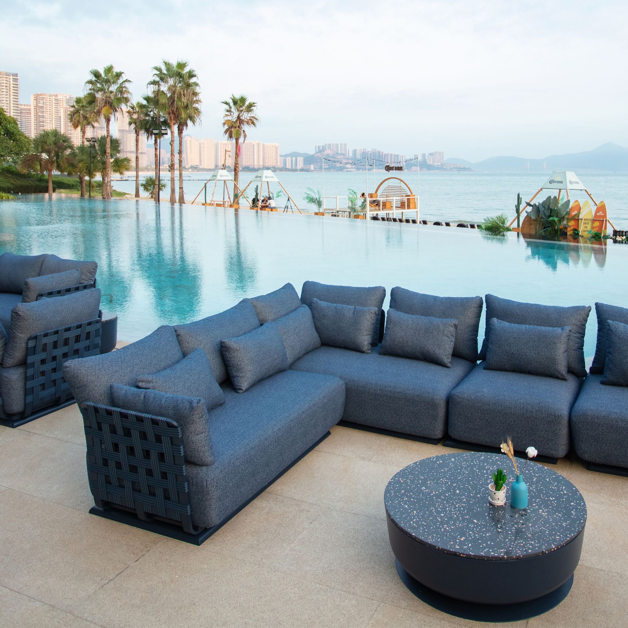 Clearance | Penguin Series | Outdoor Lounge Set - Single Sofa - The Feelter