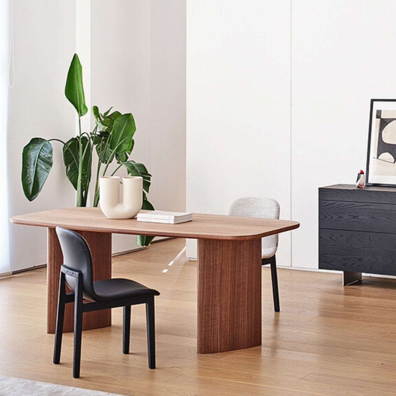 Nemo Timber Dining Table - The Feelter
