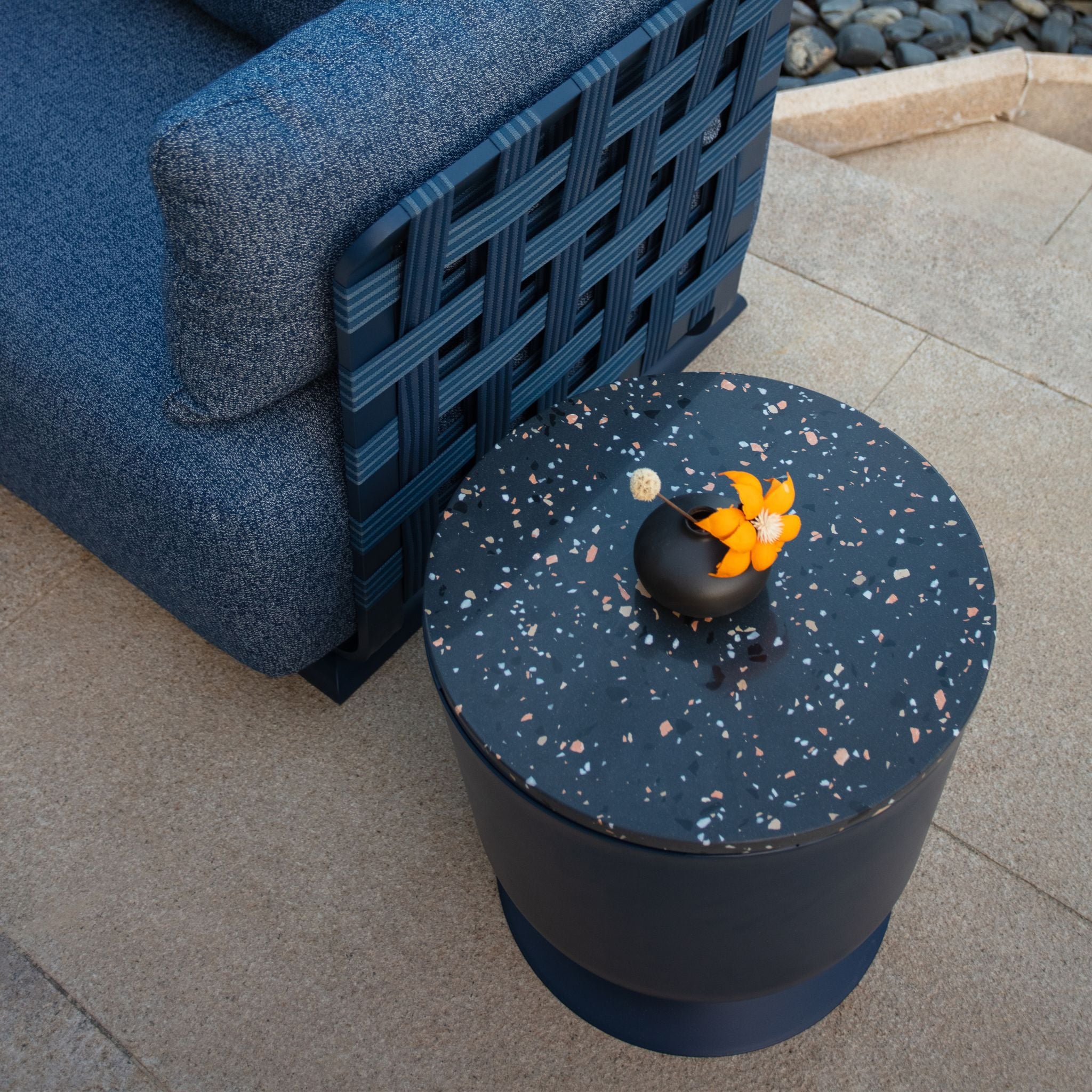 Clearance | Penguin Series | Outdoor Lounge Set - Single Sofa - The Feelter