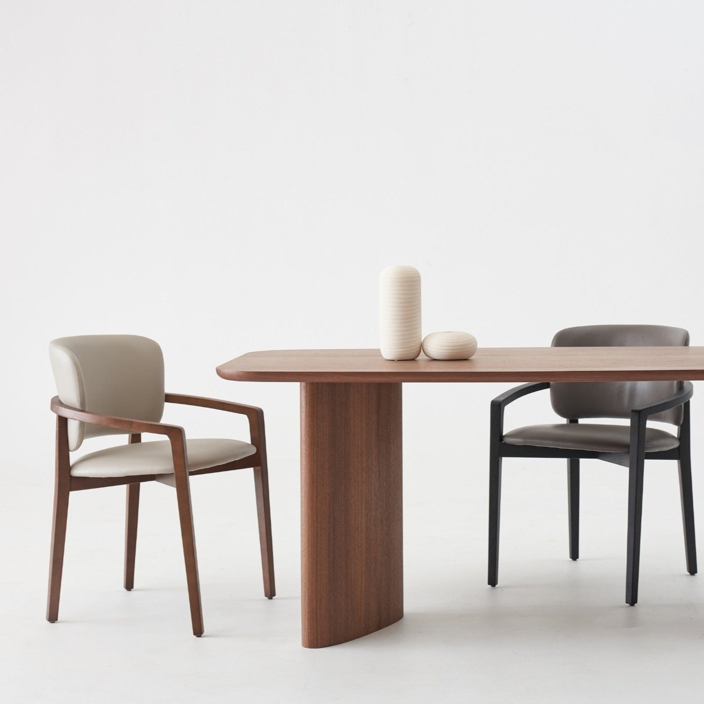Nemo Timber Dining Table - The Feelter