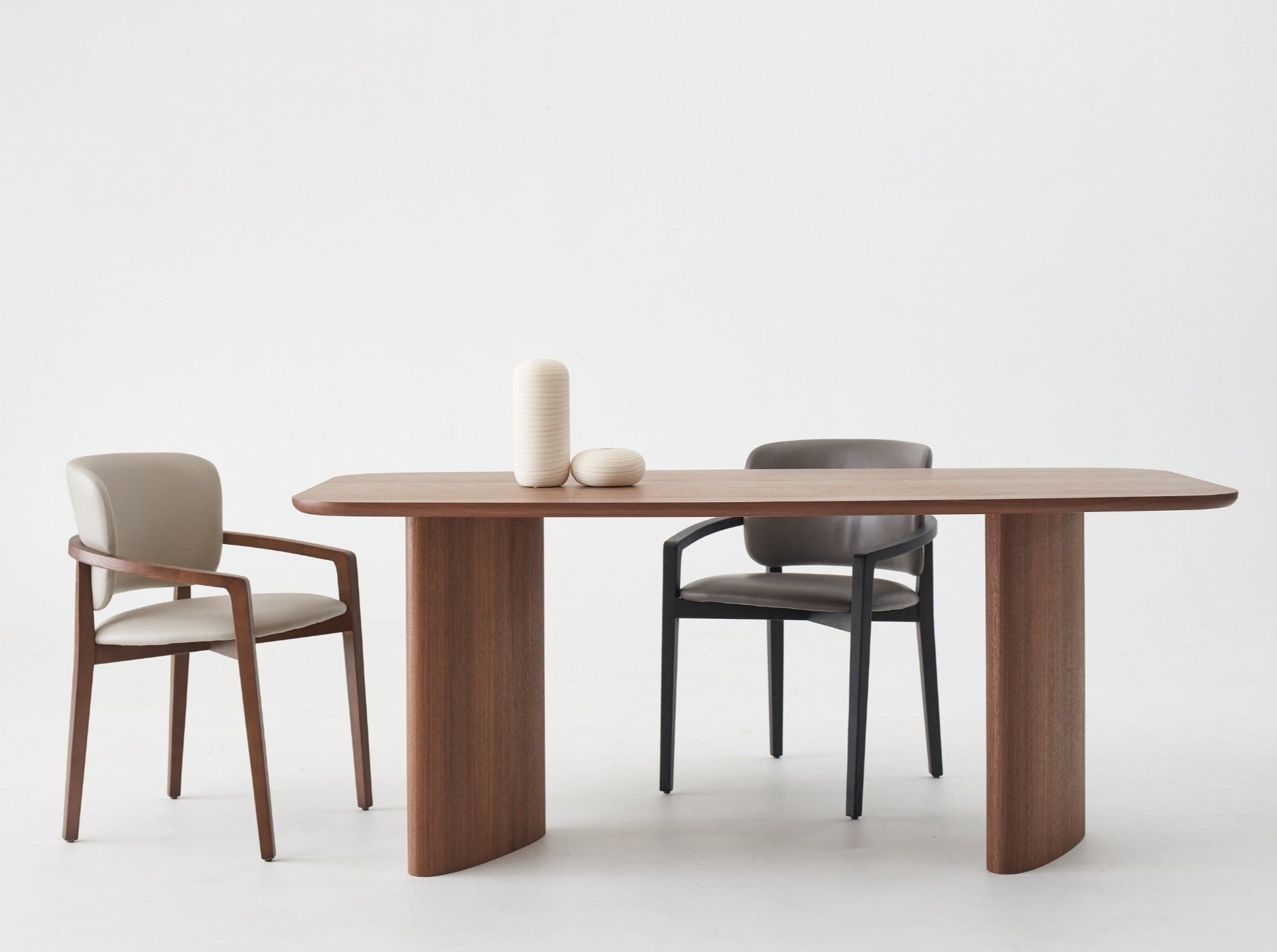 Nemo Timber Dining Table - The Feelter