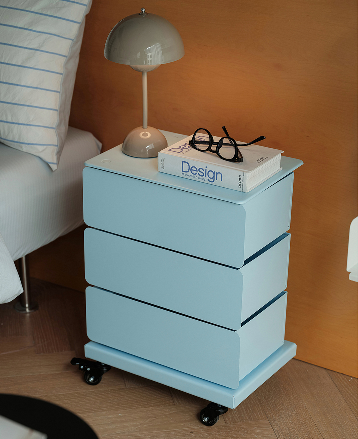 Block Swivel Trolley - The Feelter