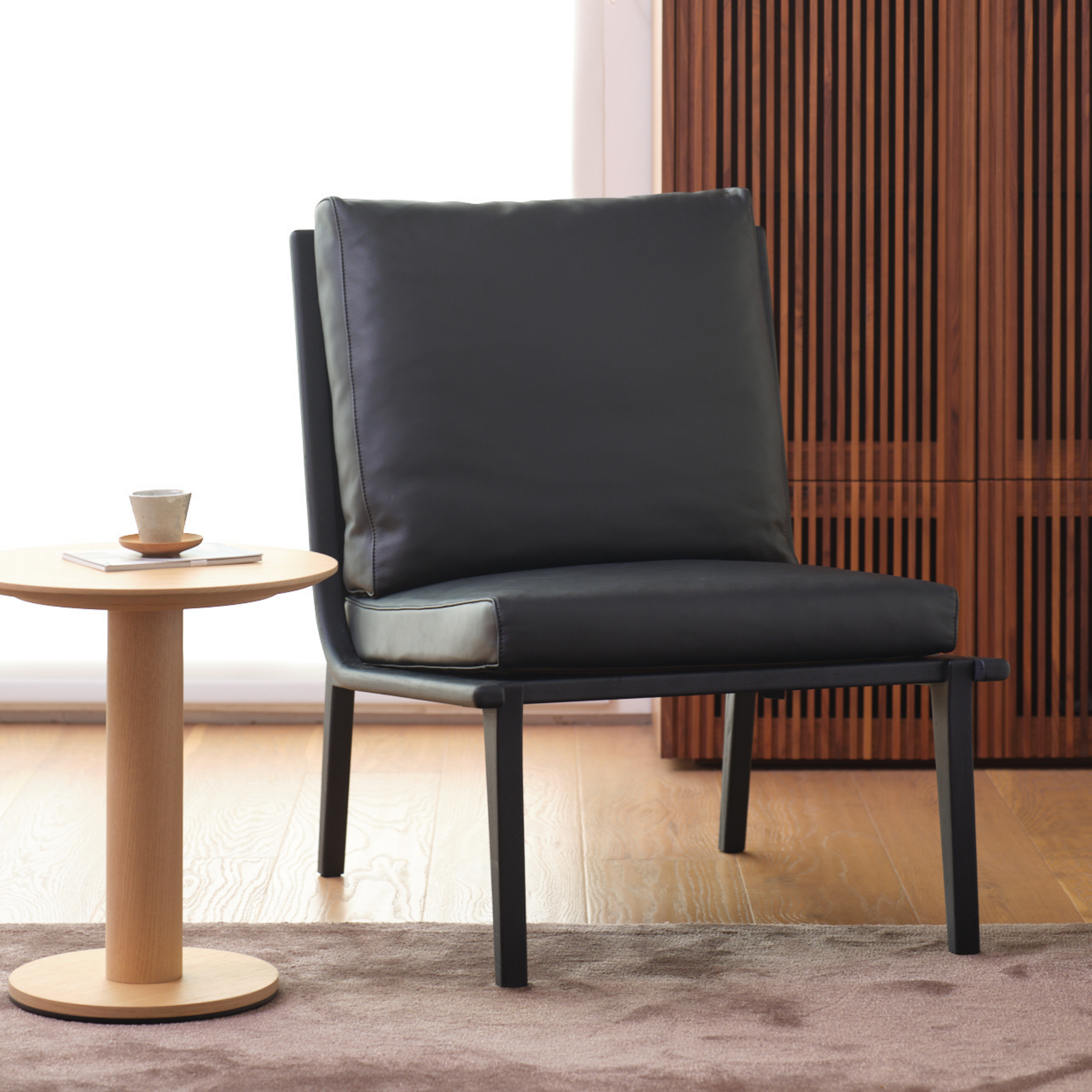 Fed Wooden Side Table - The Feelter