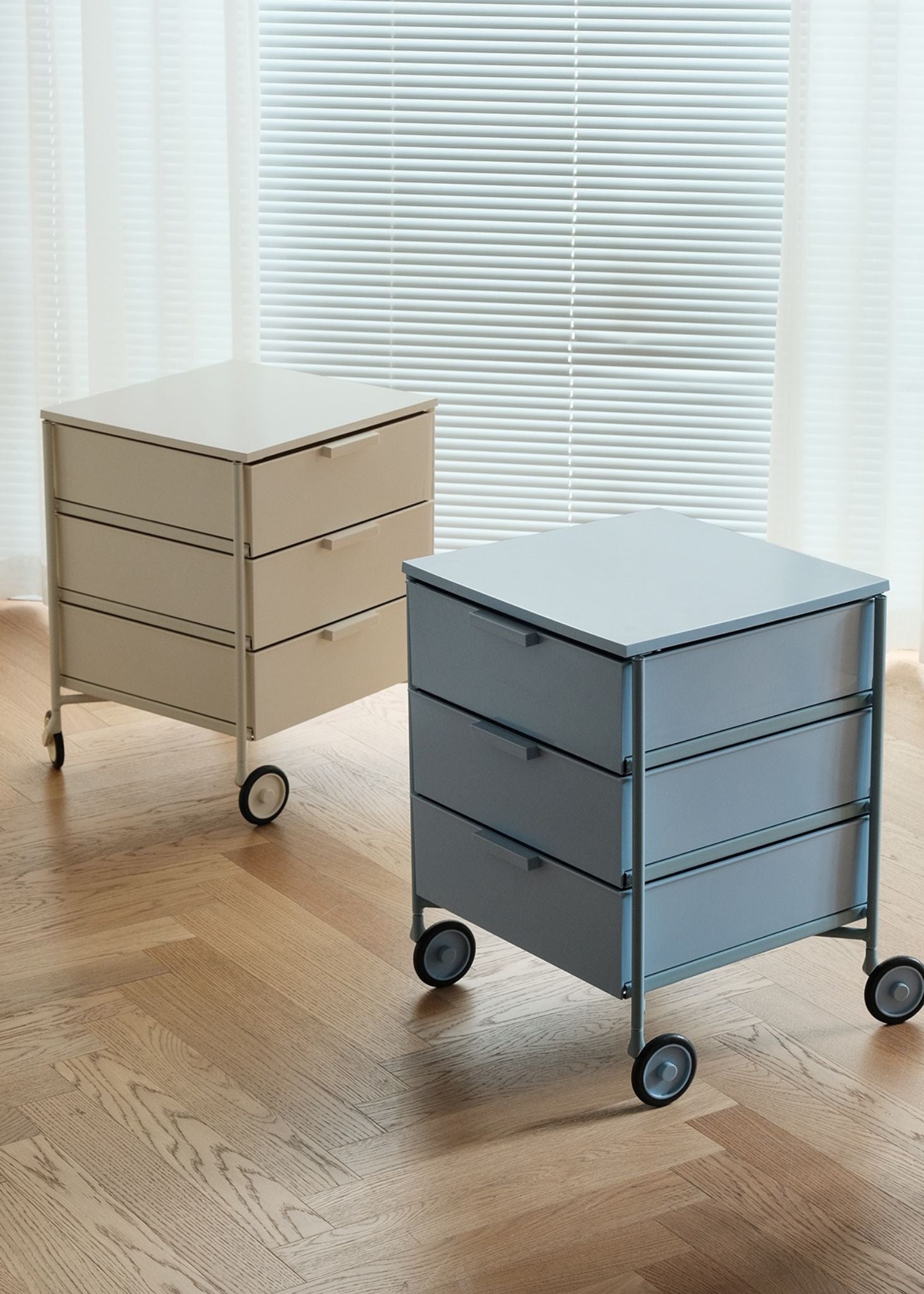 Forma 3-Drawer Utility Unit