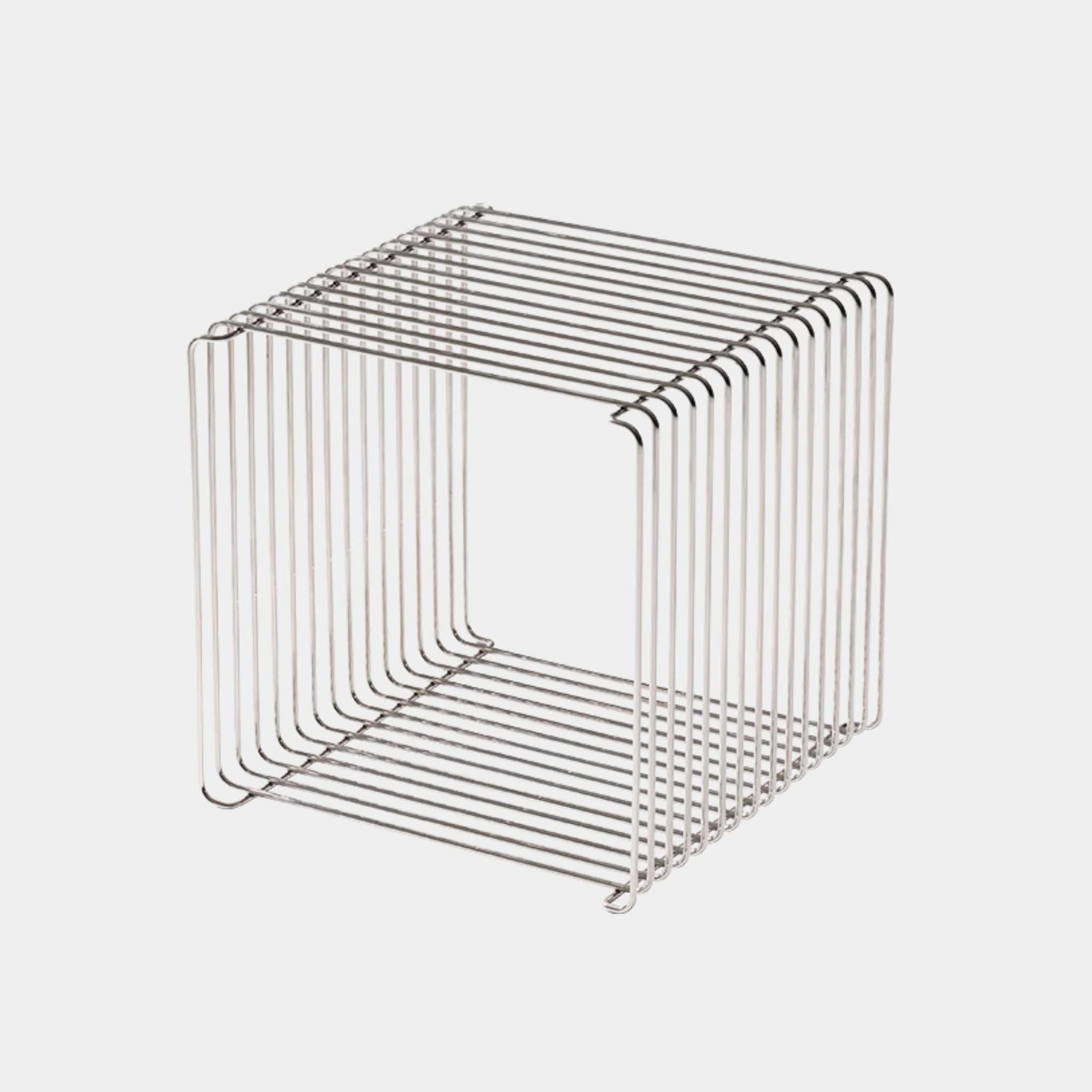 Stainless Steel Side Table