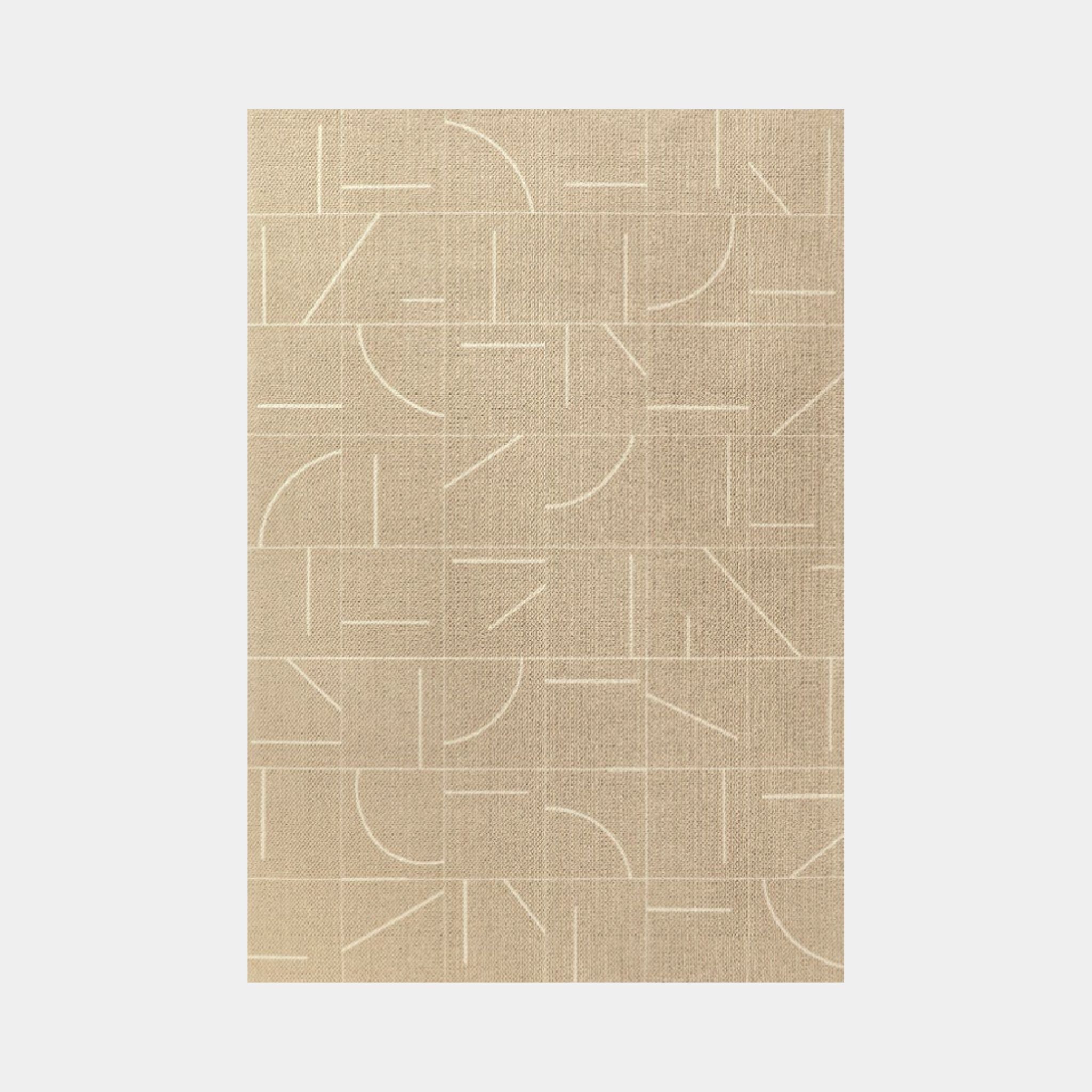 Central Park Wool Rug | Coffee